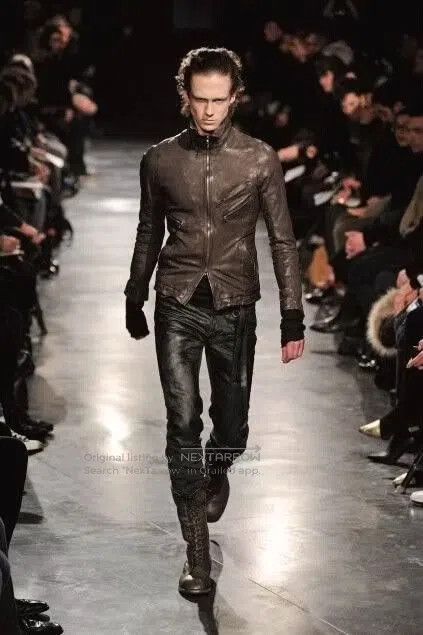 Julius Julius 7 AW2009 Biker Leather Jacket. Size US S / EU 44-46 / 1 - 8 Thumbnail