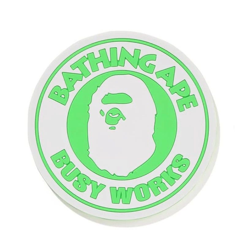 Bape Bape Rubber Coaster Size ONE SIZE - 1 Thumbnail