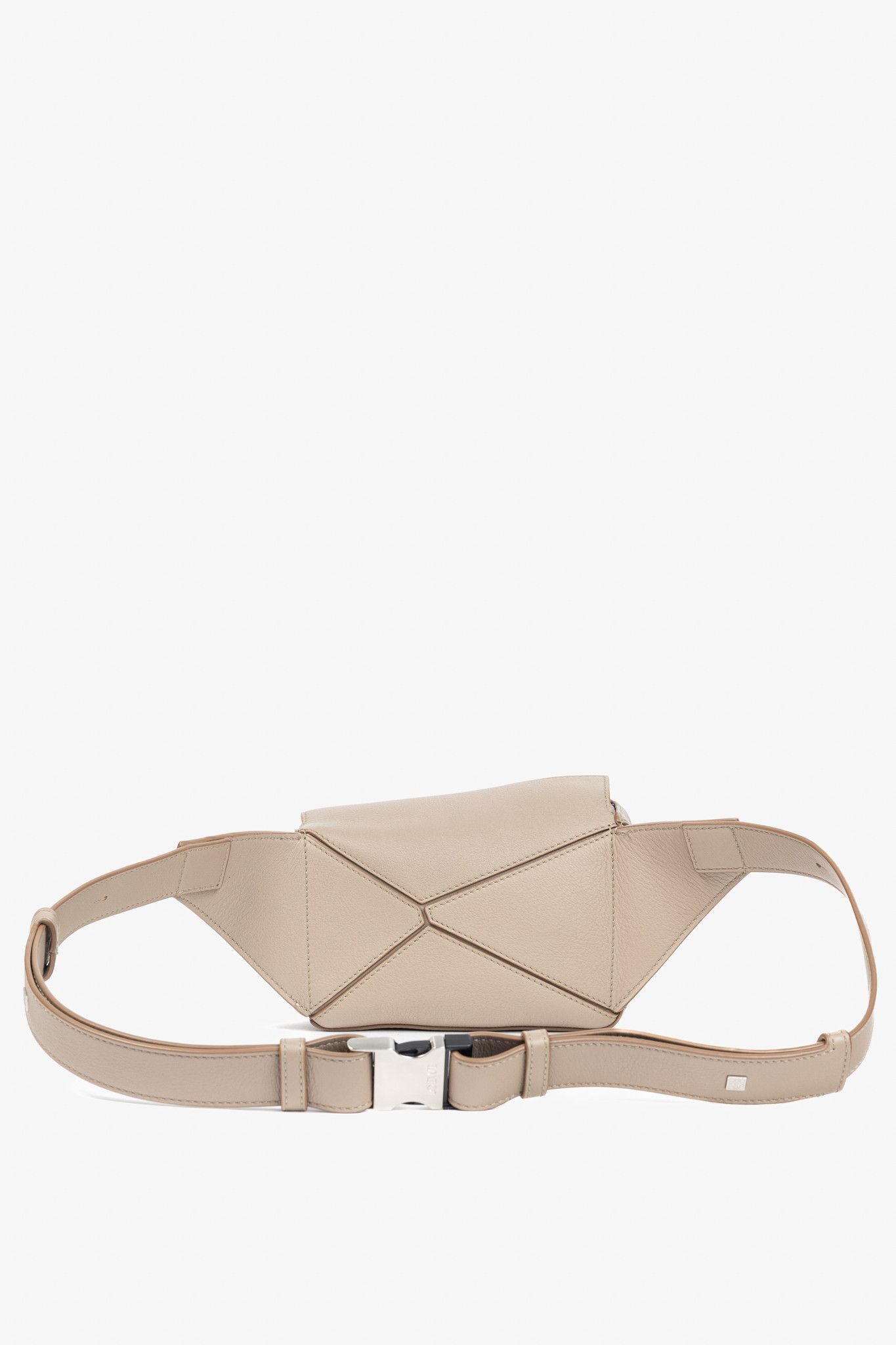 Loewe Loewe Mini Puzzle Sand Classic Calfskin Bumbag Size ONE SIZE - 4 Thumbnail