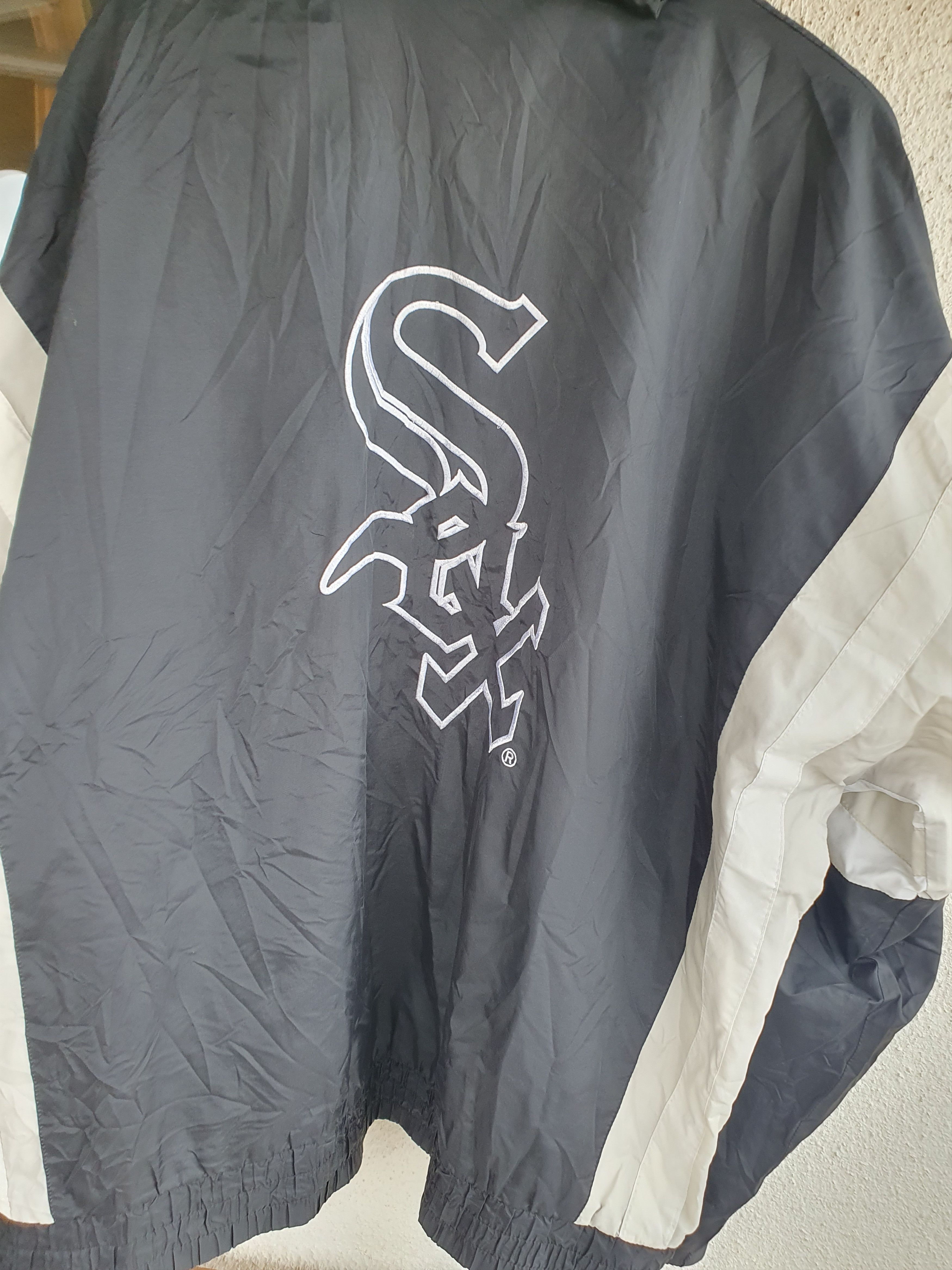 Starter × Vintage Chicago White Sox Vintage Starter Windbreaker Jacket sz XL Size US XL / EU 56 / 4 - 9 Thumbnail