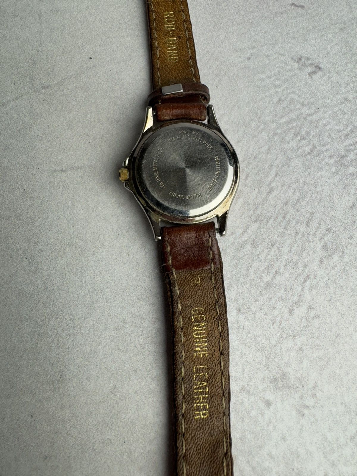 Caravelle by Bulova × Vintage Vintage 90s Caravelle by Bulova Watch Size ONE SIZE - 7 Thumbnail
