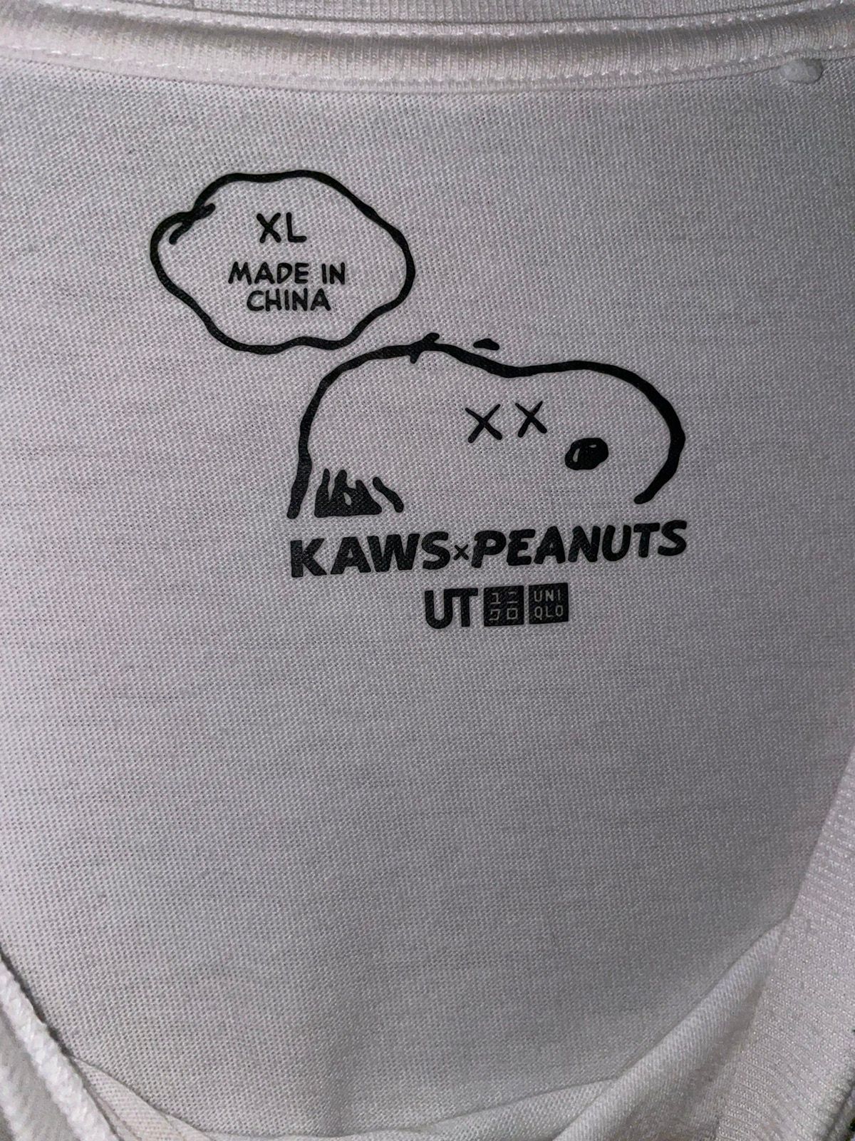 Kaws Kaws X Peanuts “Snoopy Joe Cool” Tee Size US XL / EU 56 / 4 - 3 Preview