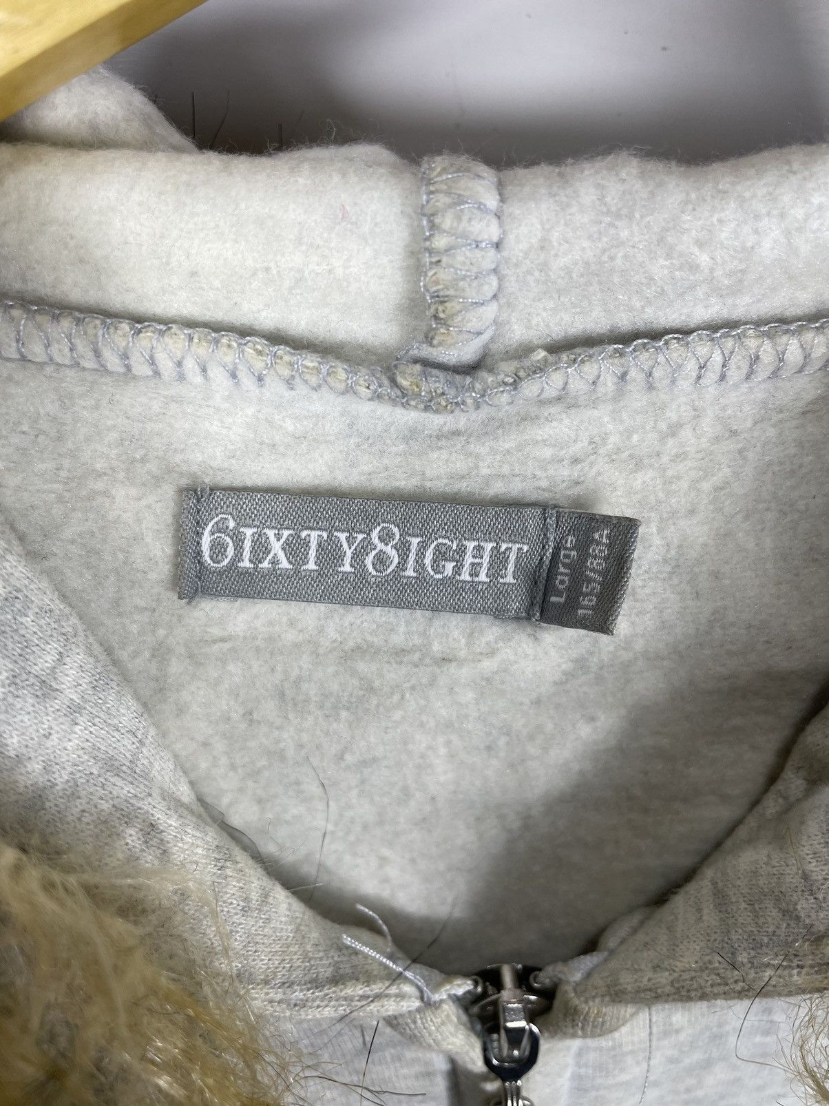 Other 6SIXTY8IGHT FUR ZIPHOODIE IFSIXWASNINE LGB STYLE Size US L / EU 52-54 / 3 - 4 Thumbnail
