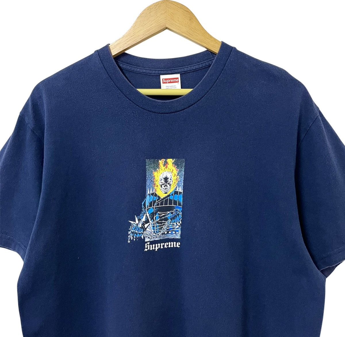 Supreme SUPREME SS19 GHOST RIDER MARVEL SKATEBOARDS TSHIRT TEE Size US L / EU 52-54 / 3 - 3 Thumbnail