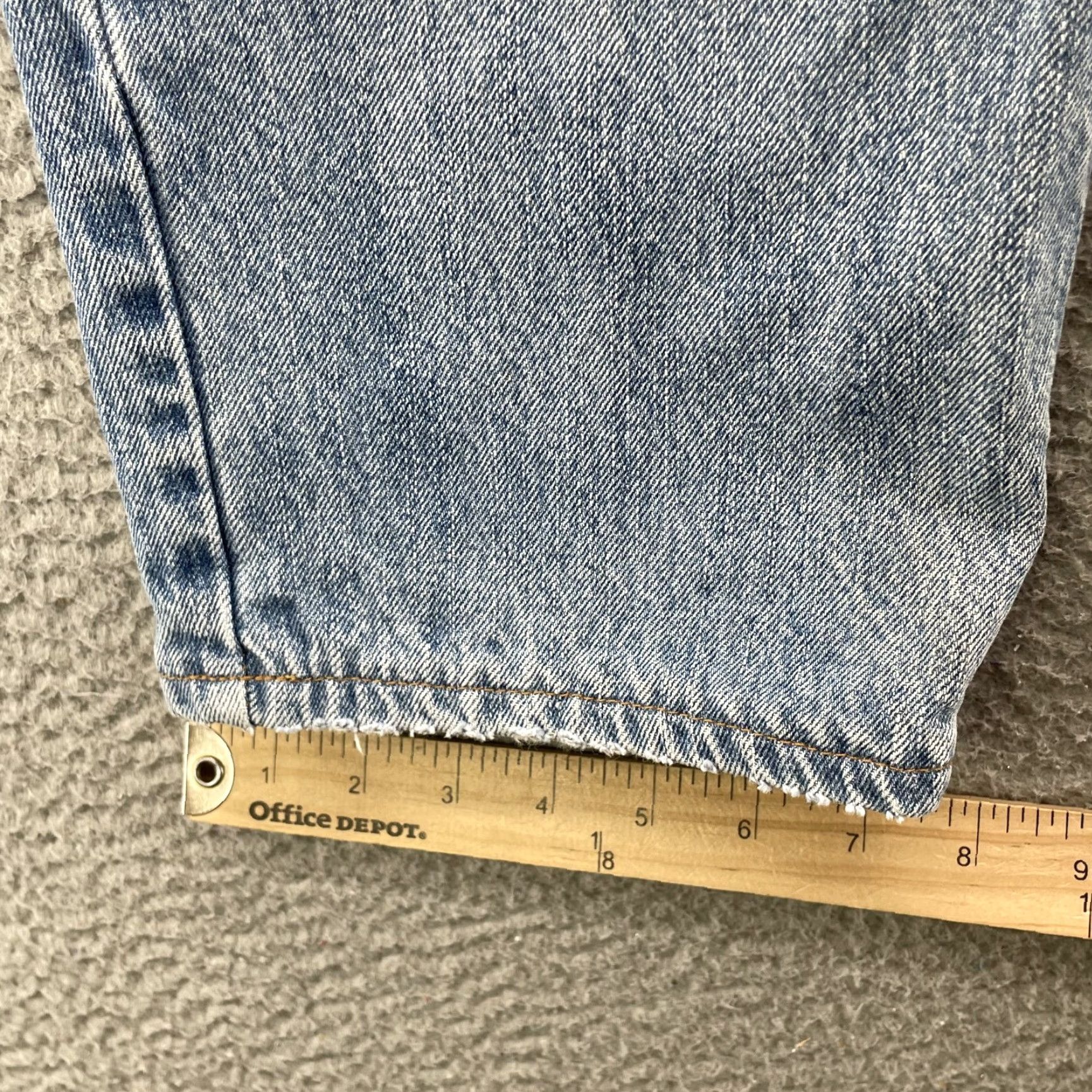 Lands' End Lands End Jeans Mens 36x28* Traditional Fit Y2k Streetwear Workwear Academia 90s Shirt Mens Jeans Size US 36 / EU 52 - 5 Thumbnail