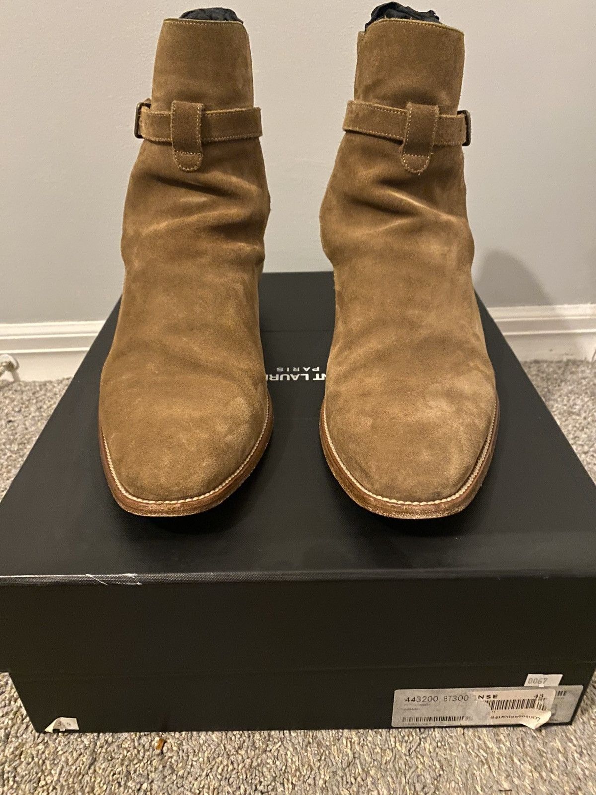 Saint Laurent Paris Saint Laurent Paris Jodphur Boots size 10 Size US 10 / EU 43 - 2 Thumbnail