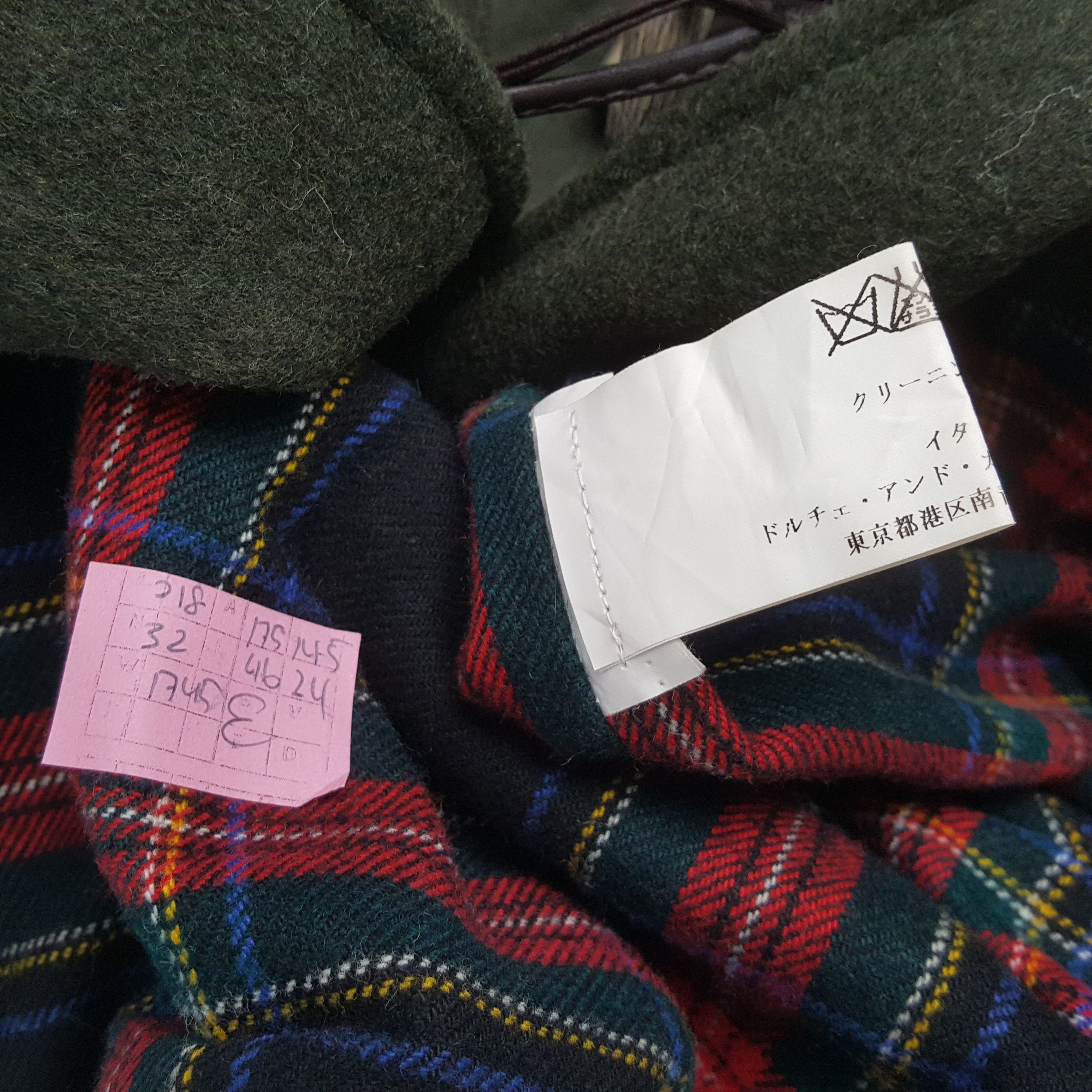 Dolce & Gabbana × Vintage D&G DOLCE&GABBAN Winter Fashion Style Jacket Size XS / US 0-2 / IT 36-38 - 7 Thumbnail