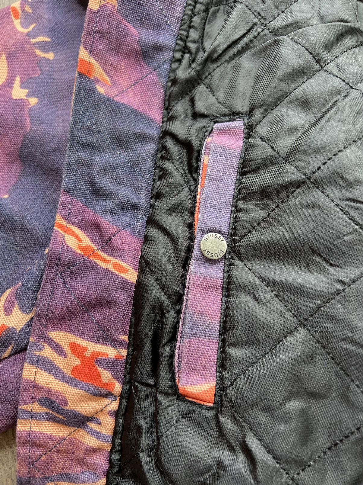 Stussy Stussy x Lucien Smith Tigris Bomber Jacket Large Size US L / EU 52-54 / 3 - 10 Thumbnail