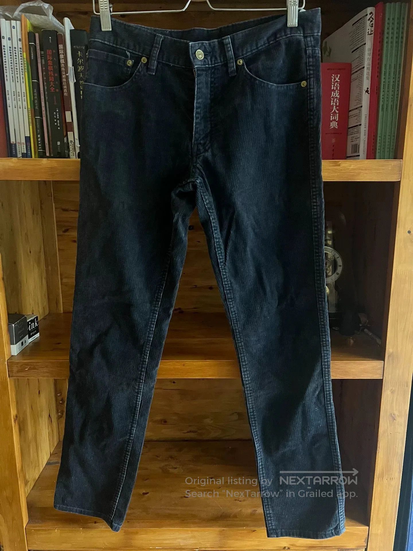 Visvim visvim fluxus 04 corduroy pants. Size US 40 / EU 56 - 1 Thumbnail