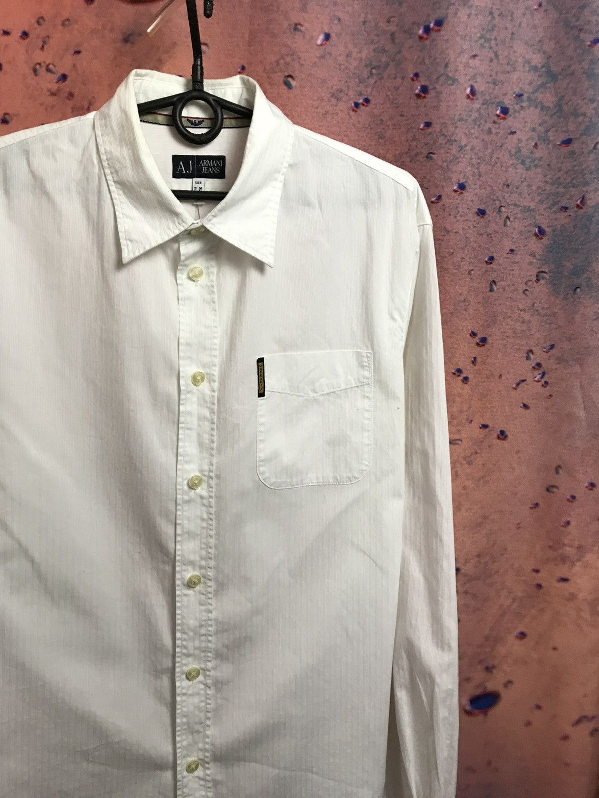 Armani Armani luxury streetwear shirt Size US L / EU 52-54 / 3 - 1 Thumbnail