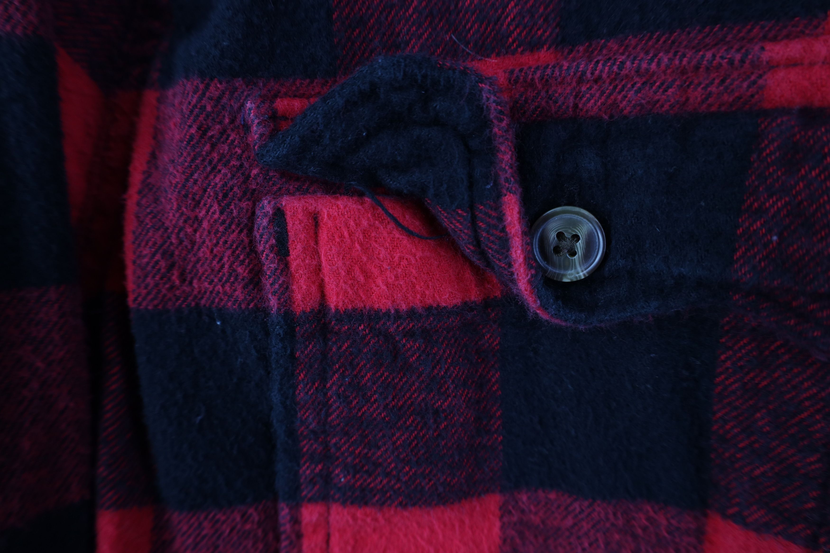 Abercrombie & Fitch Vintage 90s Y2K Abercrombie & Fitch Flannel Button Shirt Size US M / EU 48-50 / 2 - 5 Thumbnail