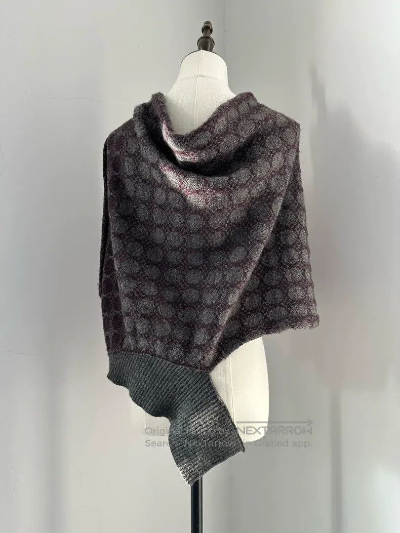 Dries Van Noten Dries Van Noten Vintage asymmetrical knitted top Size S / US 4 / IT 40 - 3 Thumbnail