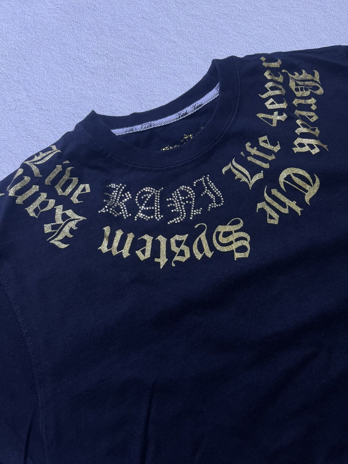 Hysteric Glamour Y2K KARL KANI short sleeve tshirt Size US M / EU 48-50 / 2 - 3 Thumbnail