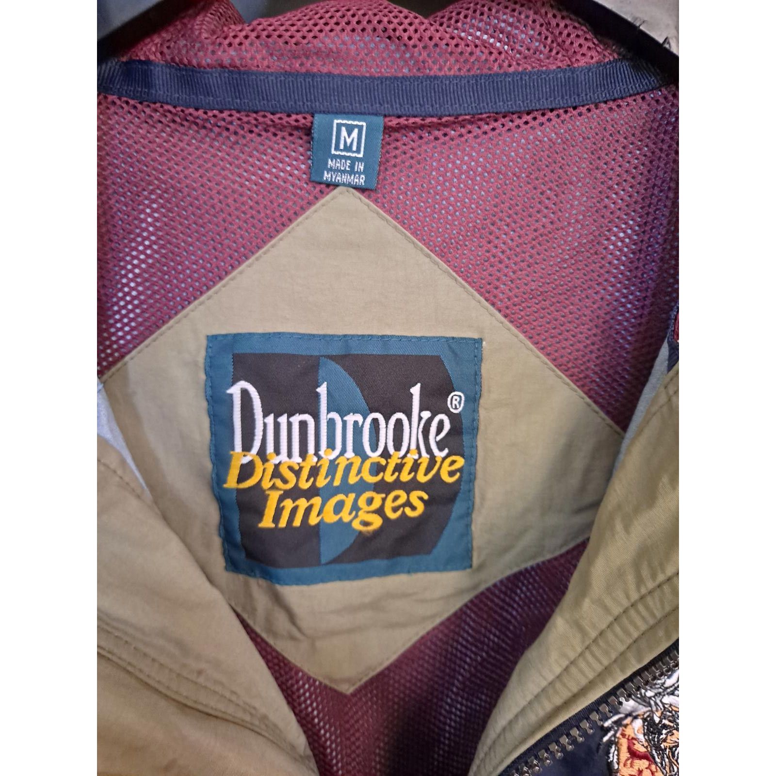 Dunbrooke Vintage Legends Ranch Blue Windbreaker Size Medium Size US M / EU 48-50 / 2 - 3 Thumbnail