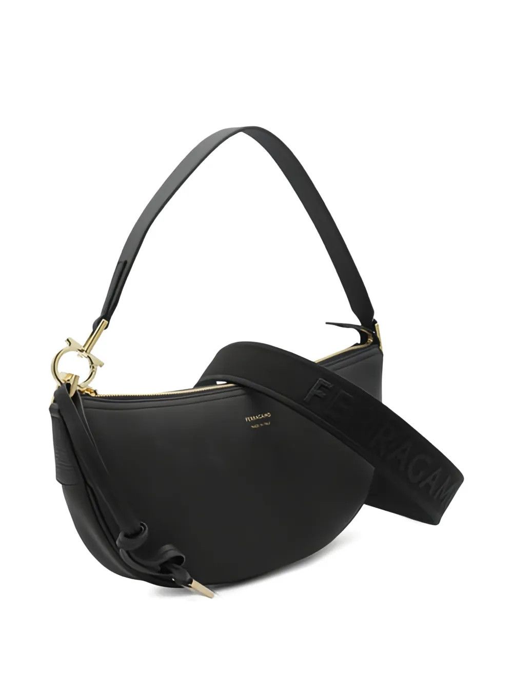 Salvatore Ferragamo o1s1rm0526 Size : OS / Shoulder Bag in Black Size ONE SIZE - 3 Thumbnail