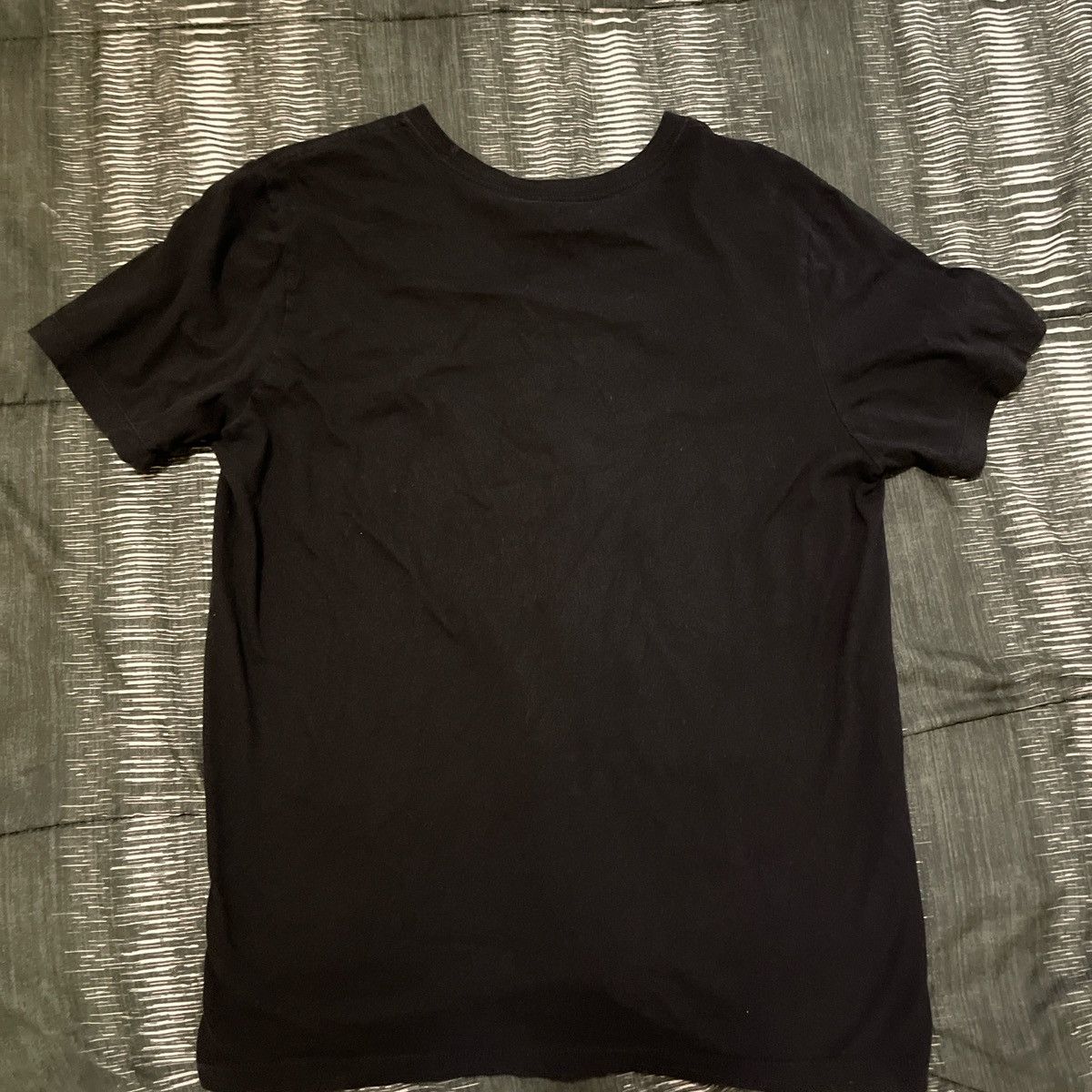 Nike Black Nike logo tee Size US M / EU 48-50 / 2 - 3 Thumbnail