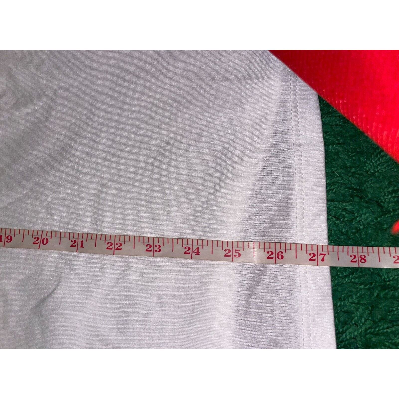 Jerzees Vintage Reno Nevada Shirt Nature Graphic White M Tee 90s Size US M / EU 48-50 / 2 - 13 Thumbnail