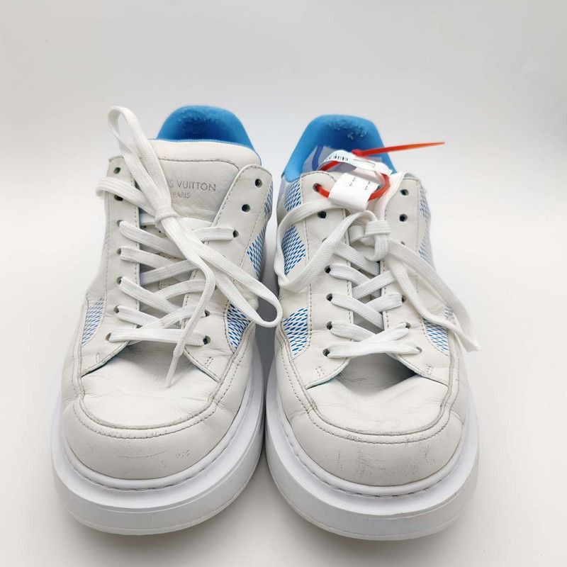 Louis Vuitton Louis Vuitton Beverly Hills Low-Top Sneakers for Men - Size US 9.5 / EU 42-43 - 2 Thumbnail