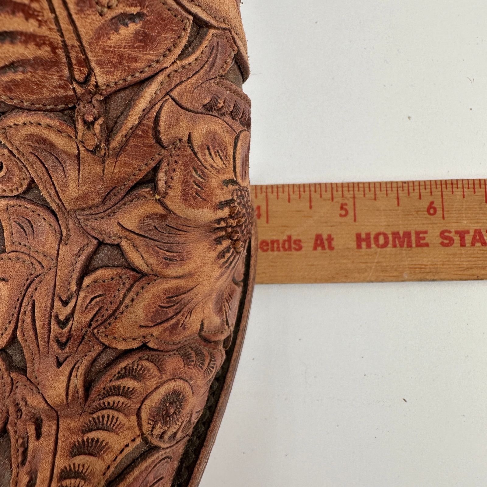 Old Gringo Old Gringo Mens Boots Tooled Size 6.5 D Made in Mexico Size US 6 / EU 39 - 12 Thumbnail