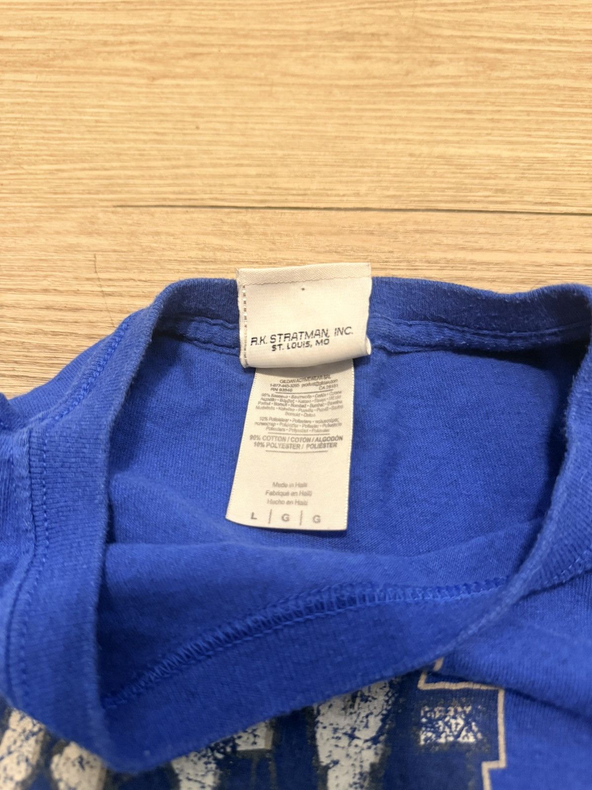 Other Royal blue Harley Davidson T-shirt Size US L / EU 52-54 / 3 - 6 Thumbnail