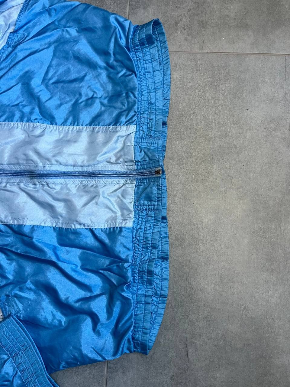 Other Vintage German Nylon Windbreaker Jacket — 80s/90s Size US M / EU 48-50 / 2 - 6 Thumbnail