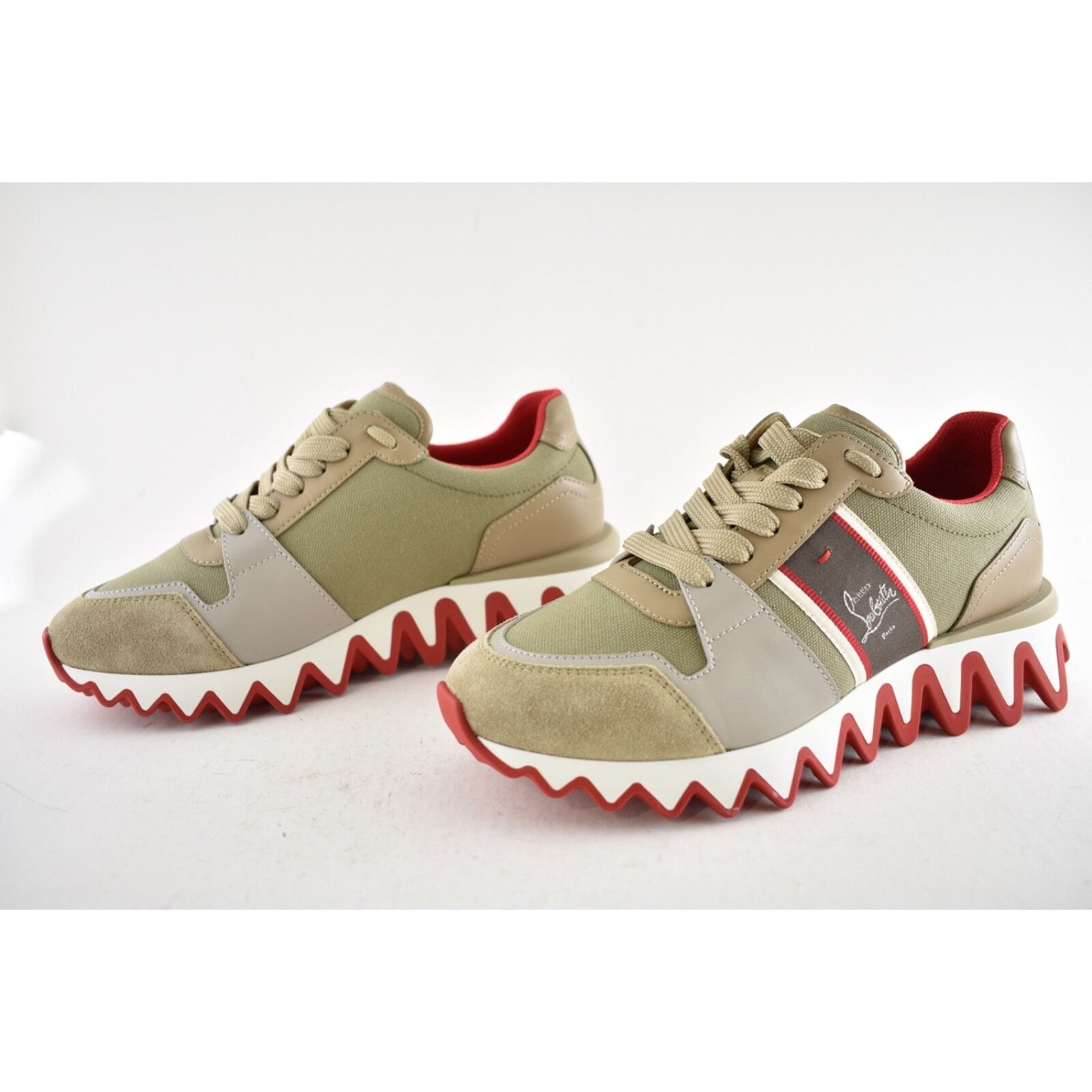 Christian Louboutin Christian Louboutin Donna Flat Platform Lowtop Sneaker 41 Size US 11 / IT 41 - 16 Thumbnail
