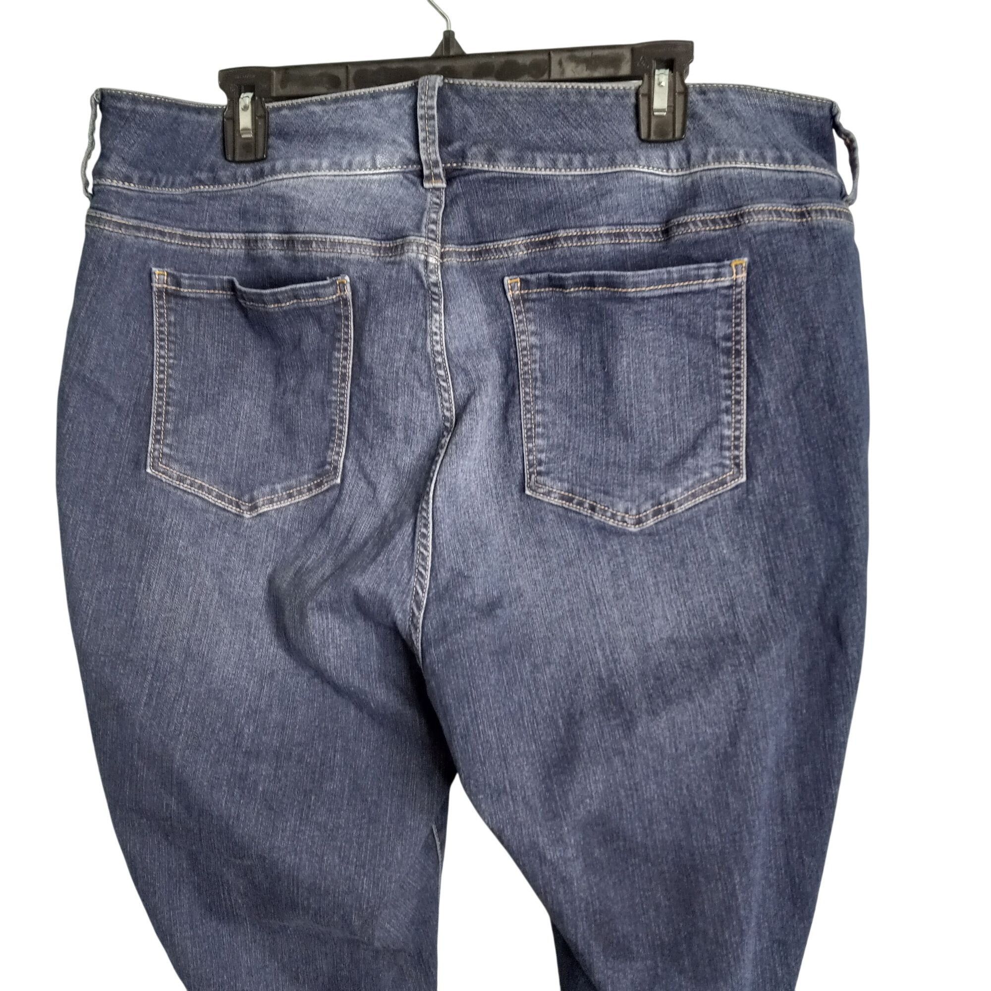 Torrid Torrid Size 22R Jegging Super Stretch Denim Women Blue Skinn Size 42" / US 20 - 8 Thumbnail