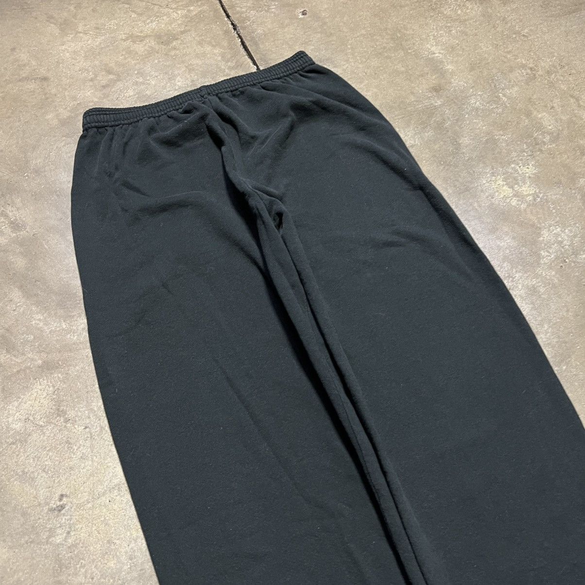 Jerzees Vintage 90s Jerzees Russell Athletic Jogger Sweatpants Faded Size US 32 / EU 48 - 3 Thumbnail