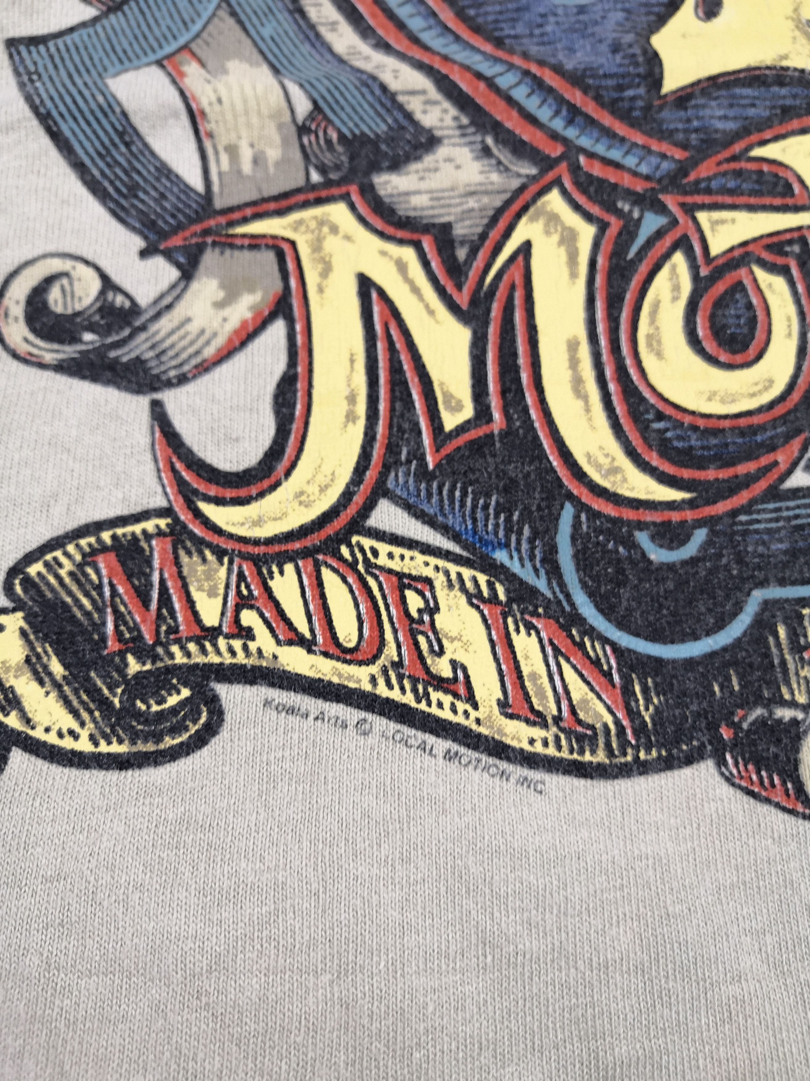 Vintage Vintage 90's Local Motion T-shirt Hawaii Surf Crewneck Tees Size US M / EU 48-50 / 2 - 6 Thumbnail
