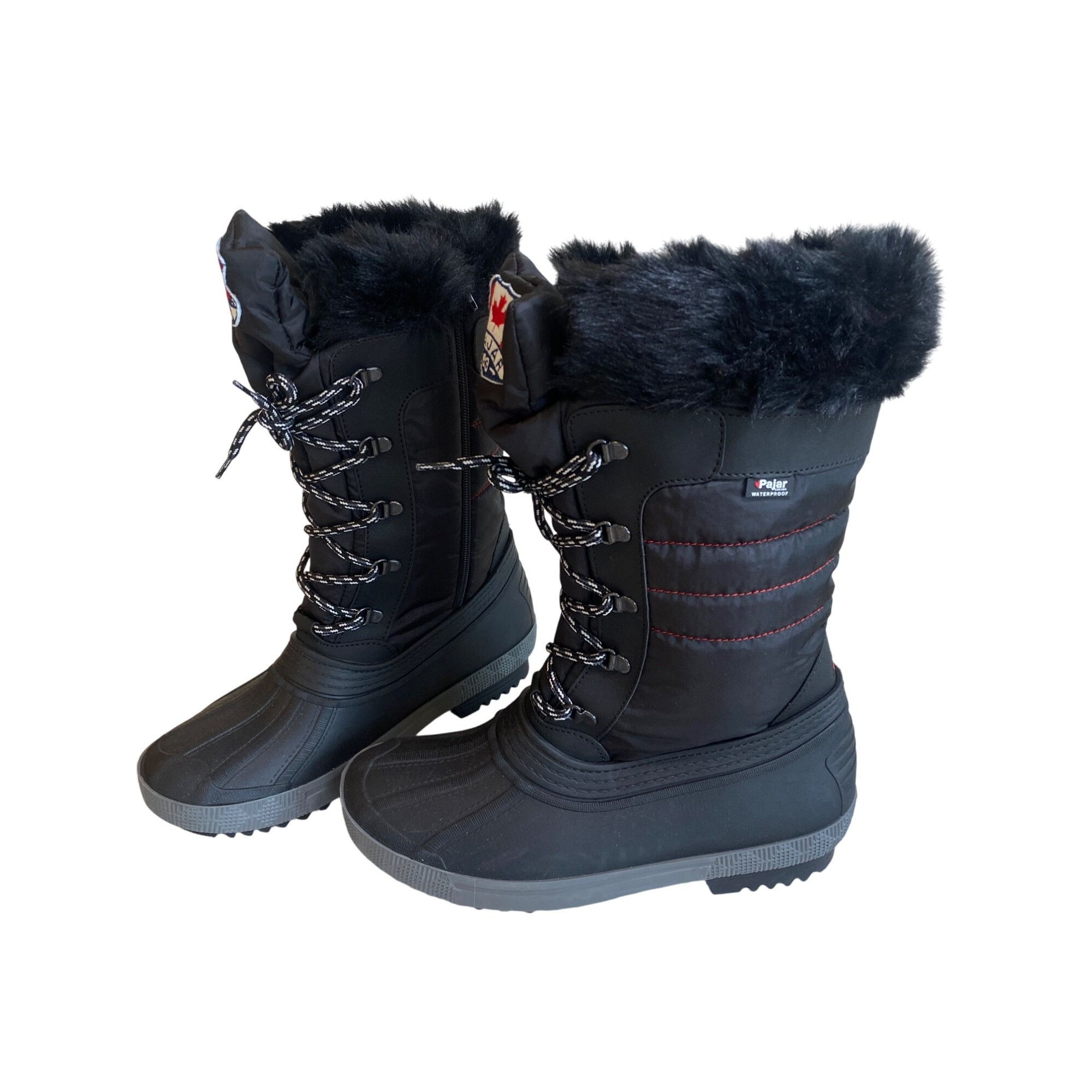 Pajar NWT PAJAR Doris Faux Fur-Lined Winter Boots Women’s 9 -40F Size US 9 / IT 39 - 6 Thumbnail