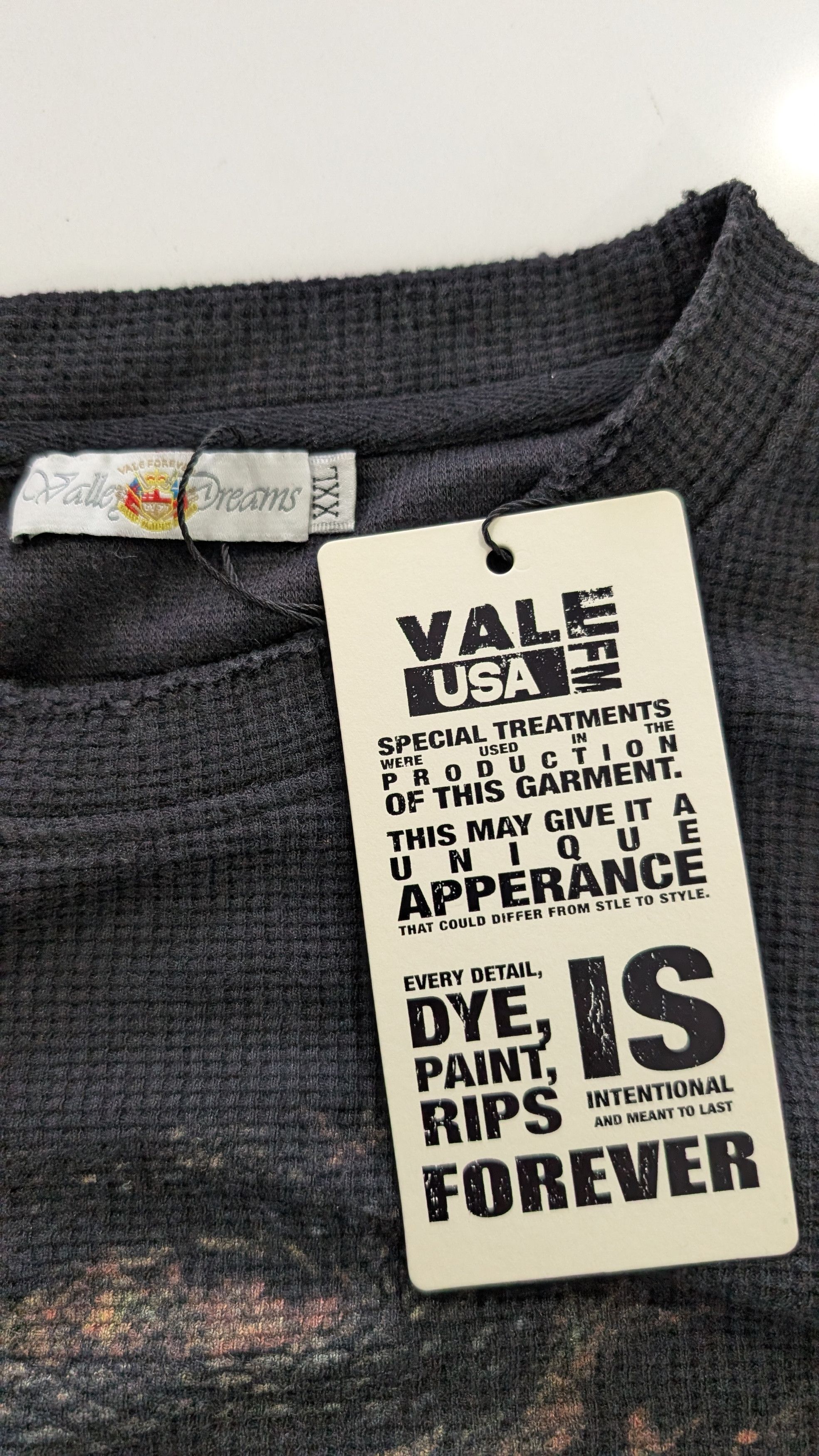 Vale Vale Forever Valley Dreams Serpent Thermal XXL Size US XXL / EU 58 / 5 - 3 Thumbnail