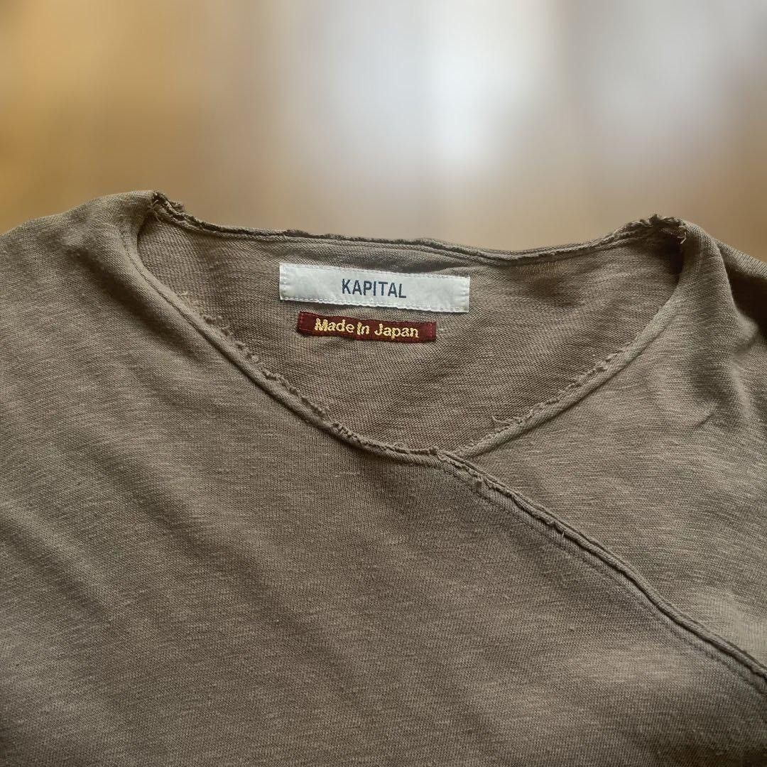 Kapital Long Sleeve Shirt Size US M / EU 48-50 / 2 - 2 Thumbnail