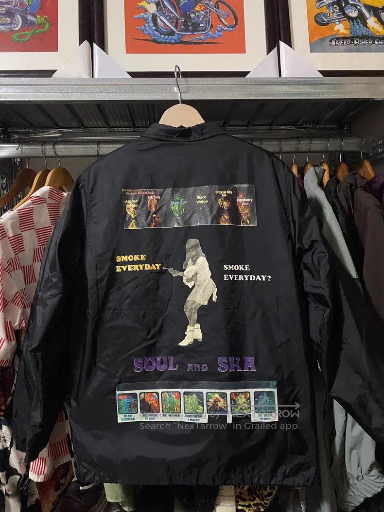 Wacko Maria Wacko Maria Plush coach jacket Size US S / EU 44-46 / 1 - 1 Thumbnail
