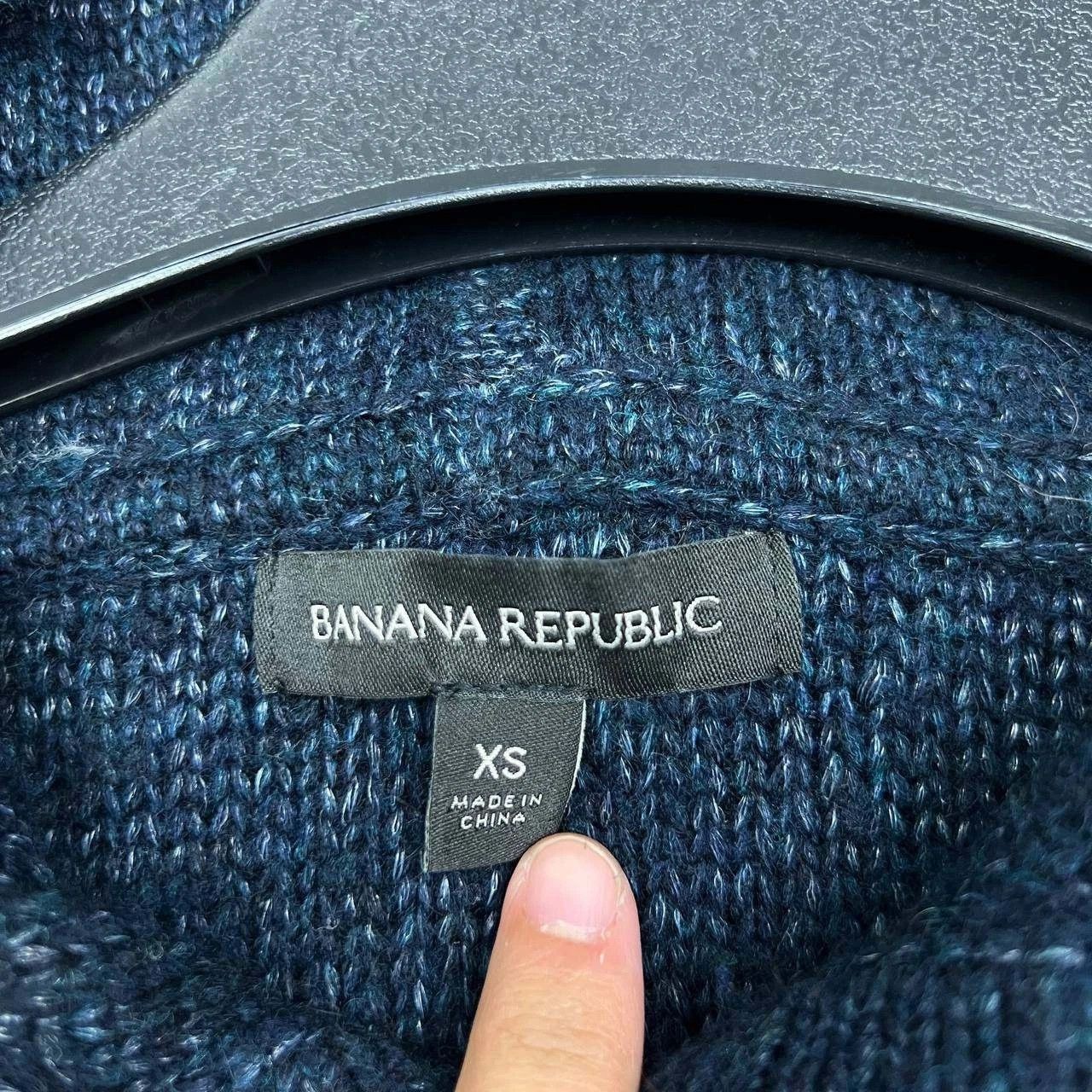 Banana Republic Banana Republic Sweater XS Knit Pullover Merino Wool Alpaca Size XS / US 0-2 / IT 36-38 - 3 Thumbnail
