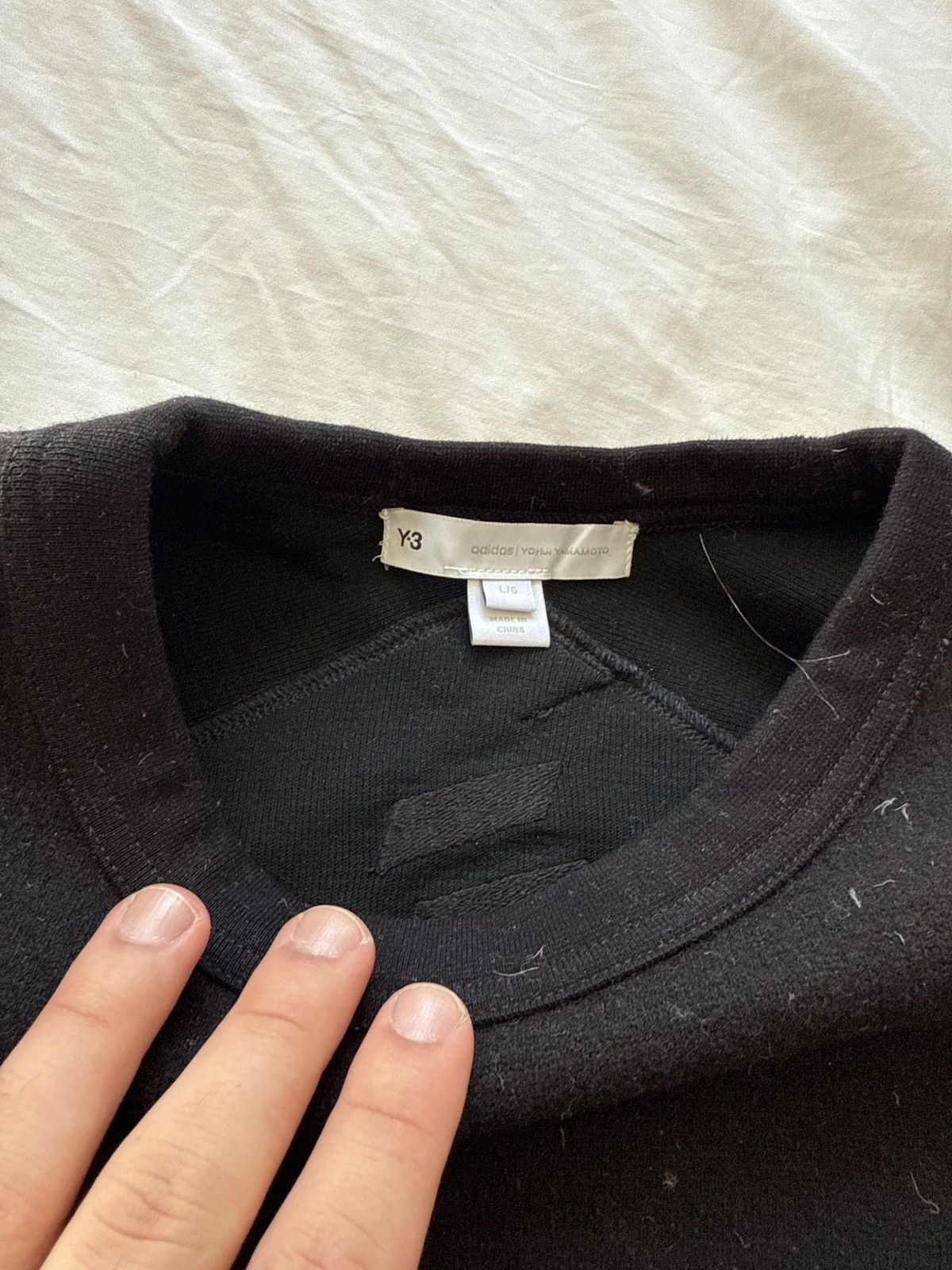 Adidas × Y-3 ADIDAS YOHJI YAMAMOTO Y3 sweater Size US L / EU 52-54 / 3 - 4 Thumbnail