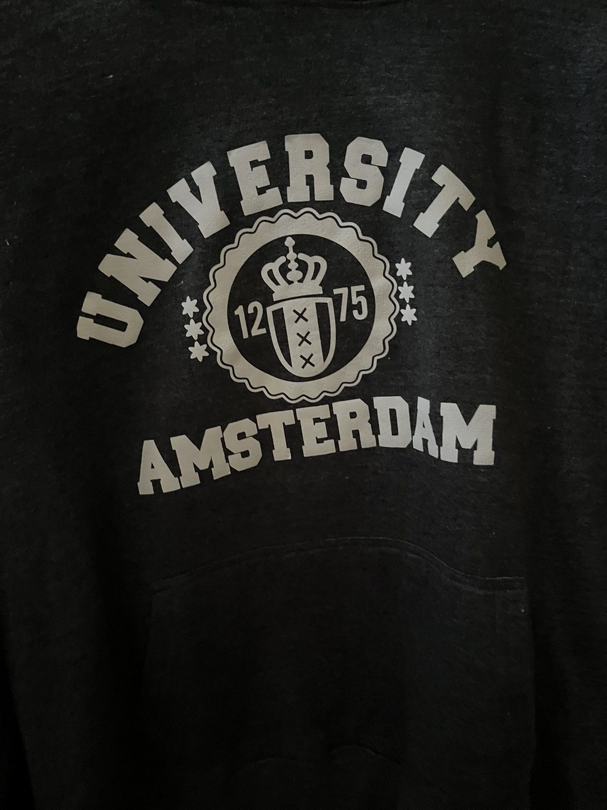 Japanese Brand × Polo Ralph Lauren × Vintage Vintage Amsterdam Hoodie 🧛🏿‍♀️ Size US S / EU 44-46 / 1 - 3 Thumbnail