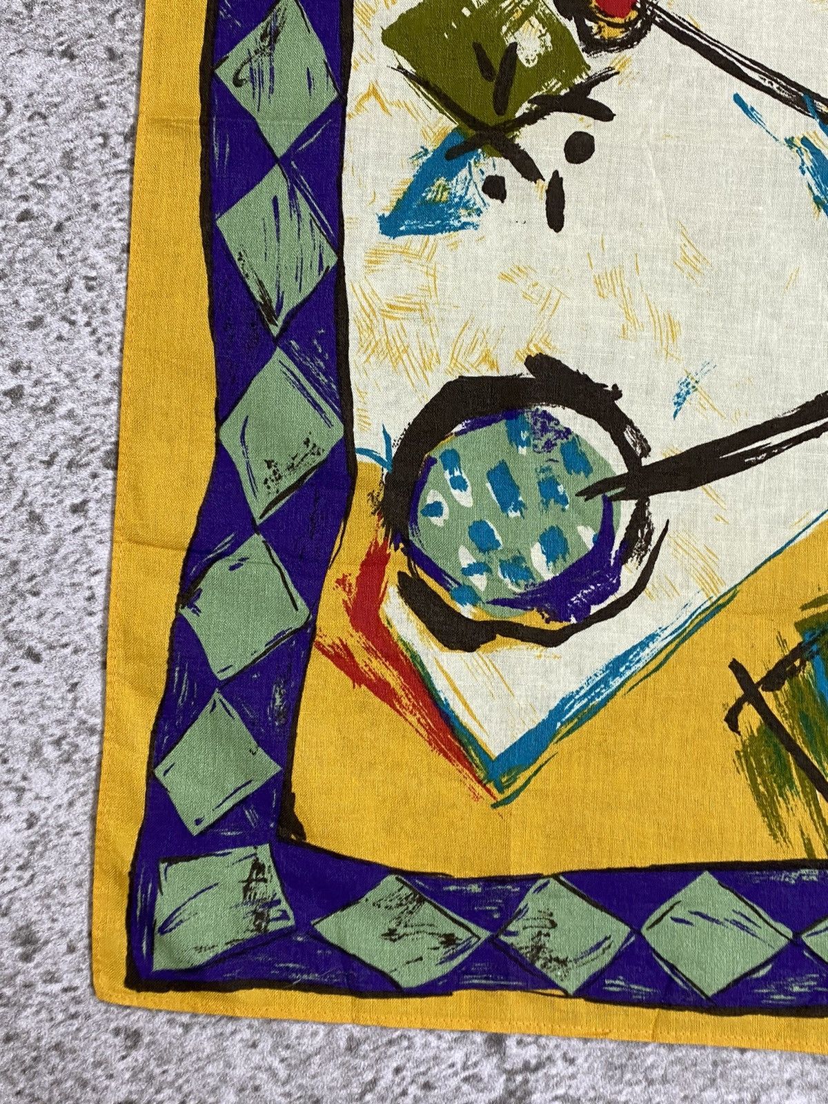 Kansai Yamamoto Kansai Yamamoto Handkerchief / Bandana / Neckerchief Size ONE SIZE - 4 Thumbnail
