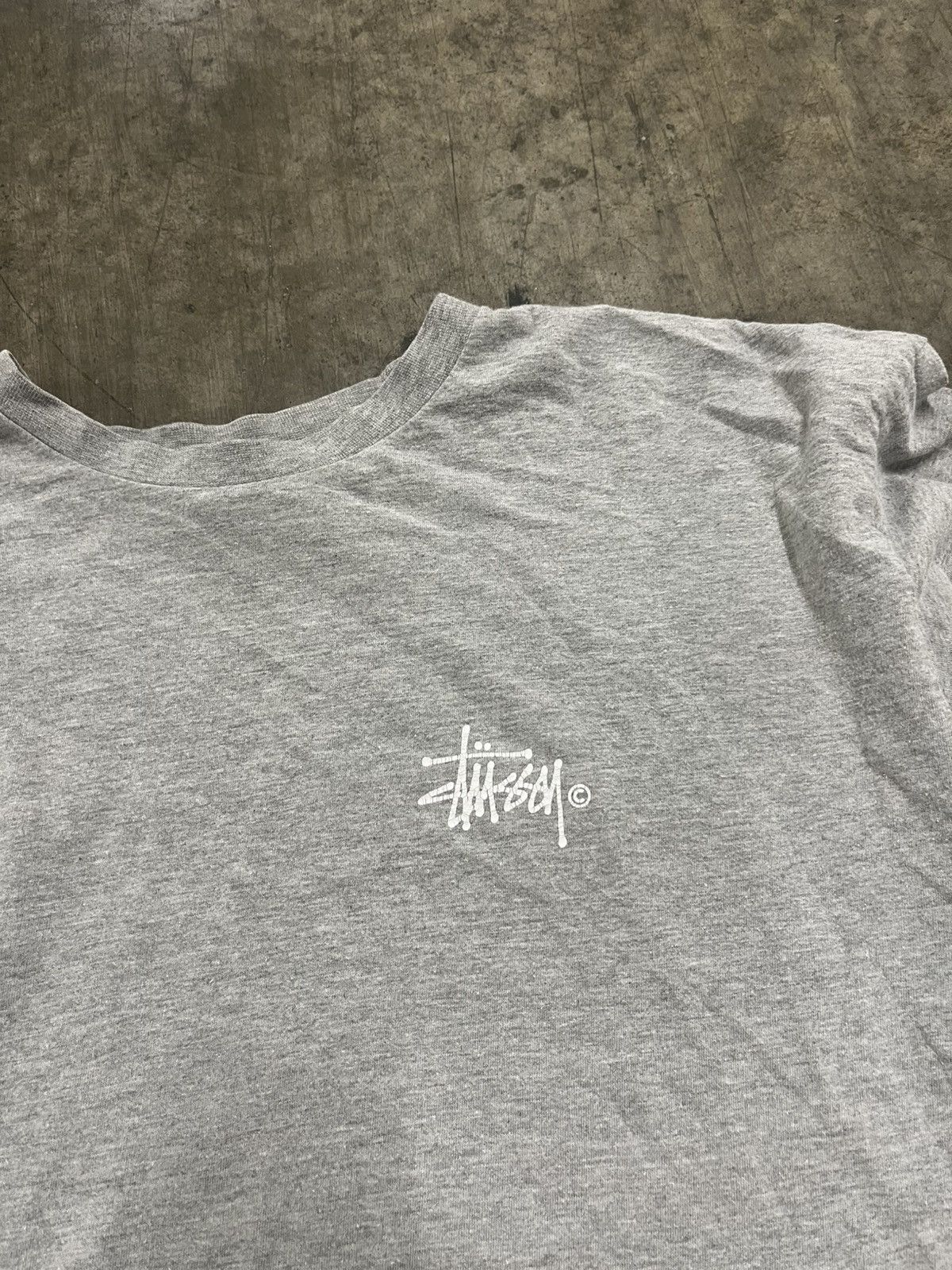 Stussy × Vintage Stussy longsleeve tee shirt hype rare skater y2k big logo Size US XL / EU 56 / 4 - 6 Thumbnail