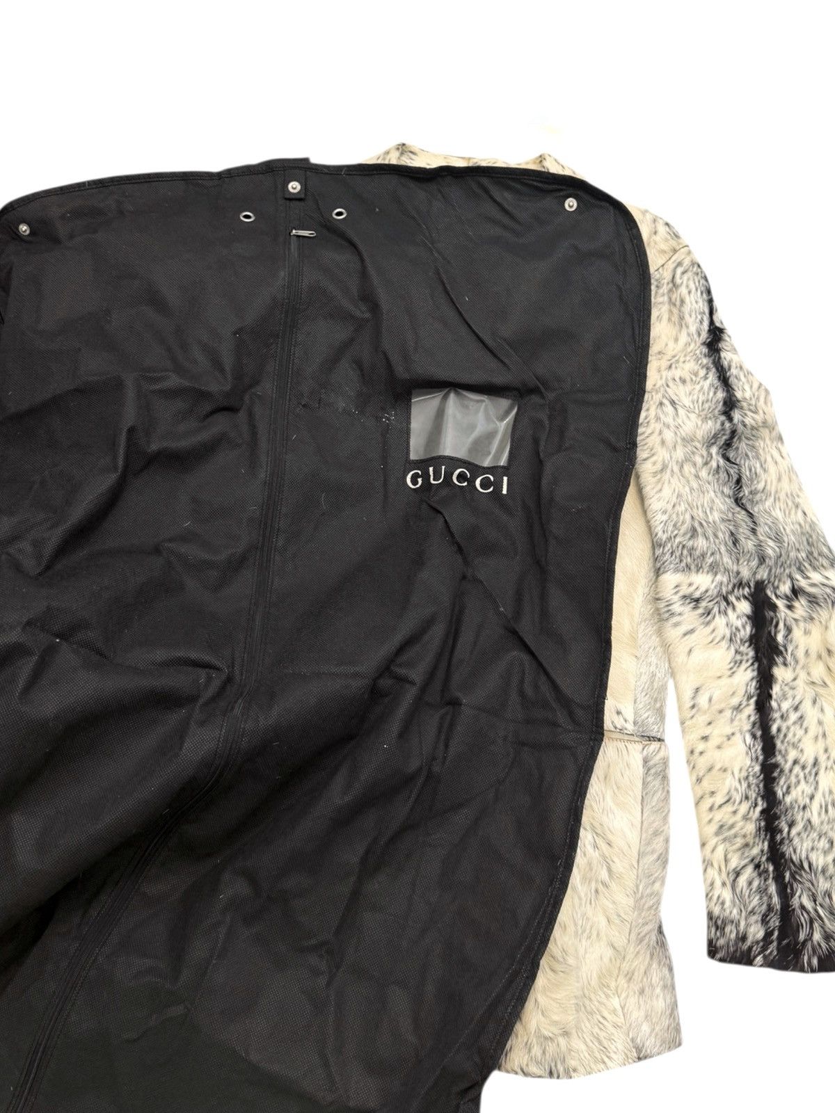Gucci GRAIL 1999 Tom Ford Era Pony Hair Fur Blazer Size US M / EU 48-50 / 2 - 15 Thumbnail