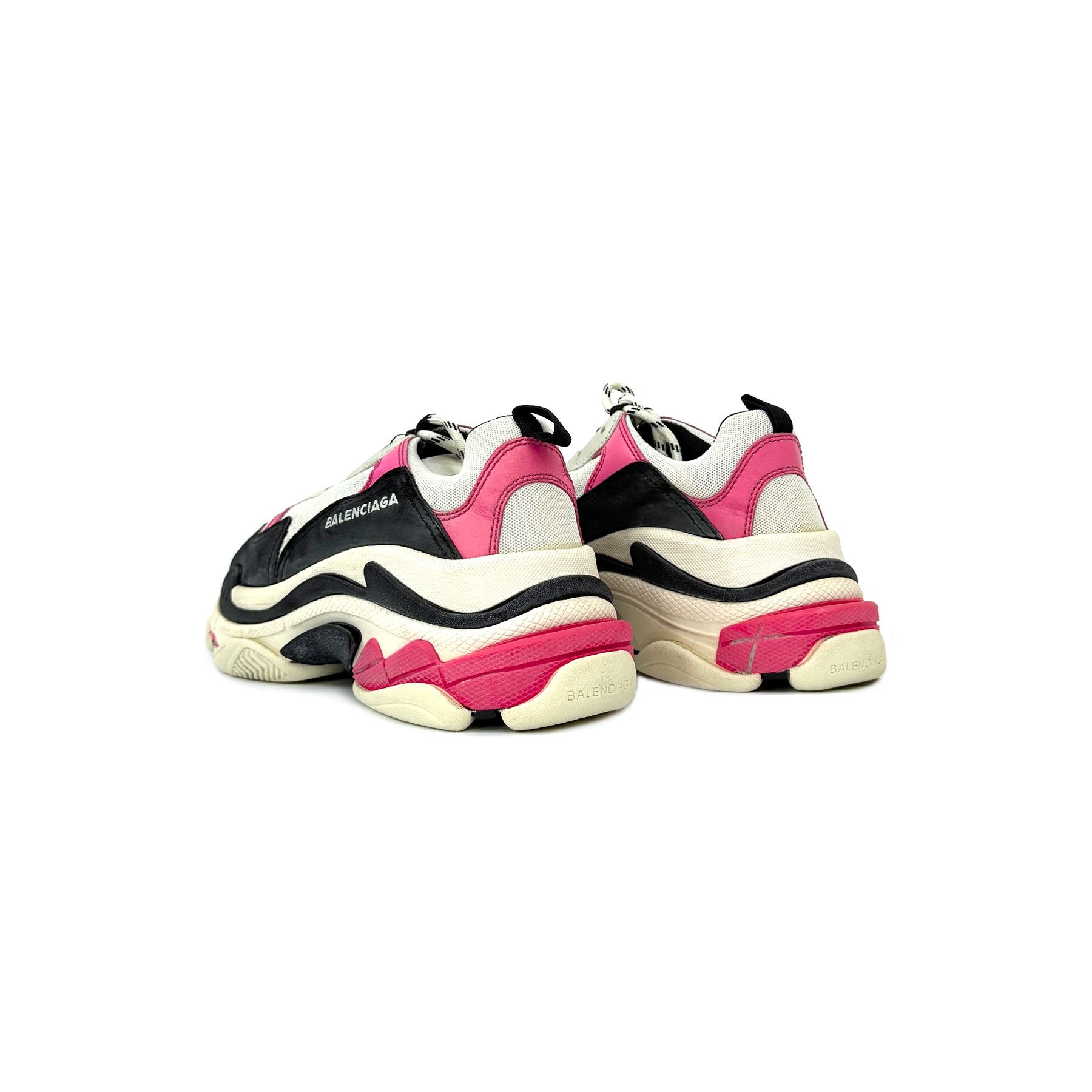 Balenciaga Balenciaga Triple S Mesh Sneakers Size US 9 / IT 39 - 4 Thumbnail
