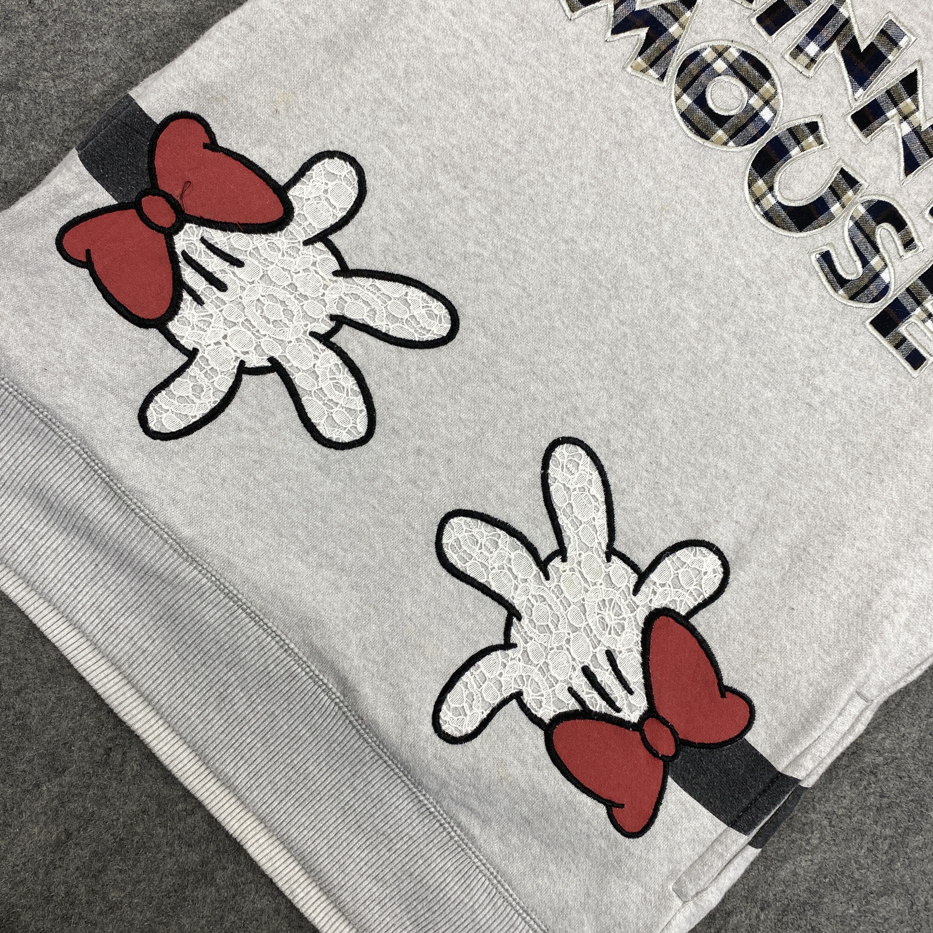 Disney Vintage Minnie Mouse Big Design Hoodie - SW0123 Size S / US 4 / IT 40 - 9 Thumbnail