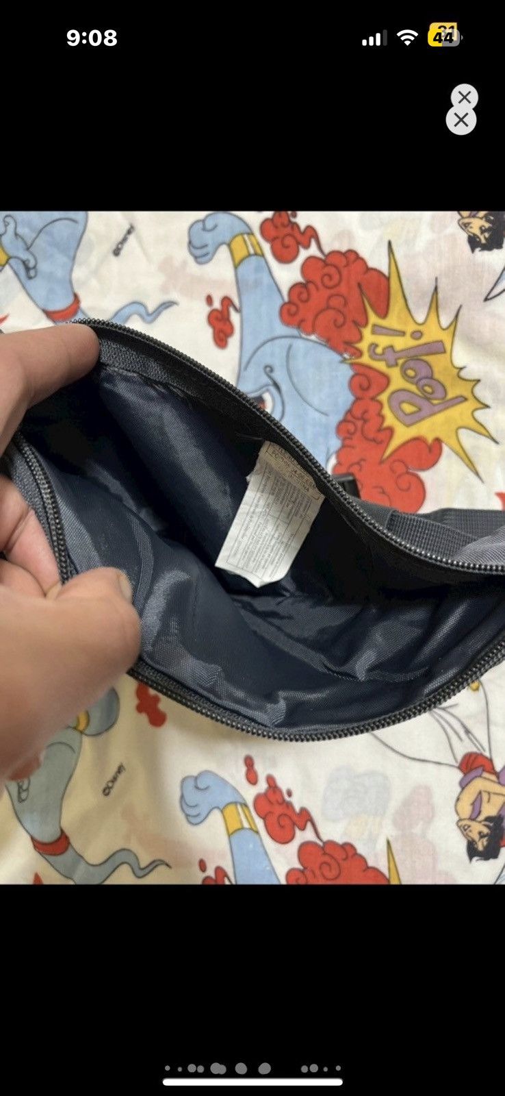 Nike ***FINAL DROP***RARE 00s NIKE TECHNICAL RUNNING BAG O/S Size ONE SIZE - 8 Thumbnail