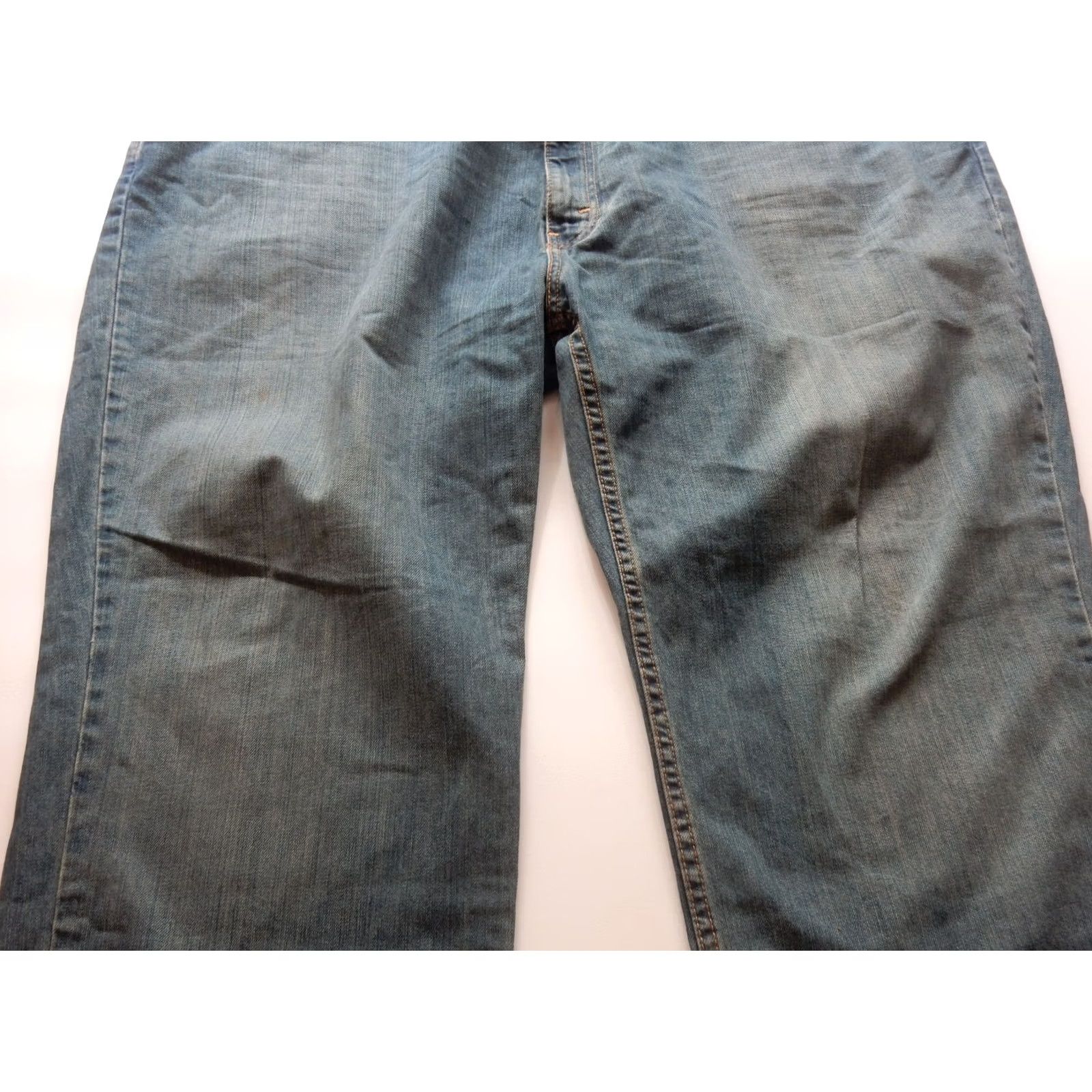 Levi's Levi's Jeans 48x30 Denim Blue 559 Straight MenSize 48 Inseam 30 Regular Size US 32 / EU 48 - 3 Thumbnail