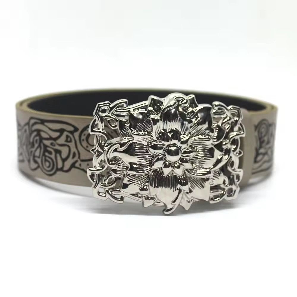 Japanese Brand ROSE Buckle Belt Size ONE SIZE - 4 Thumbnail