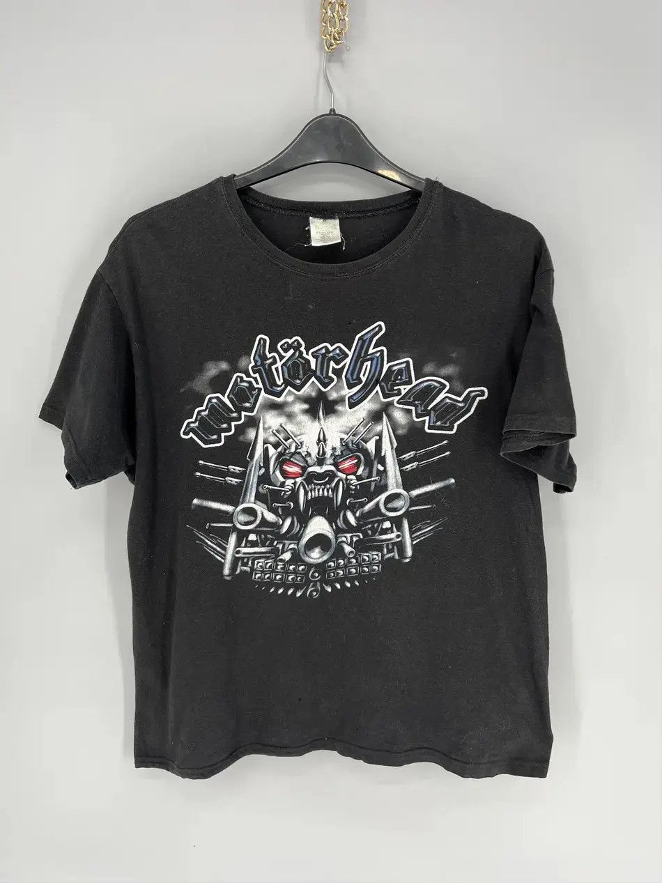 Band Tees MOTORHEAD Vintage Y2KKANYEWEST Band T shirt Rock Tee XL Size US L / EU 52-54 / 3 - 1 Thumbnail