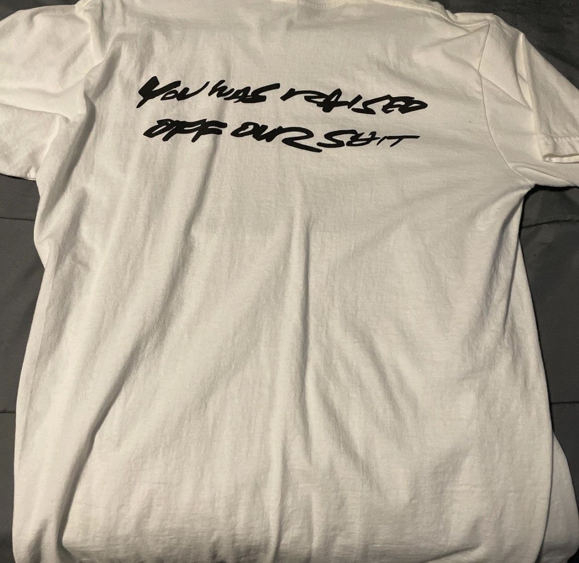 Supreme white and black box tee Size US L / EU 52-54 / 3 - 2 Thumbnail