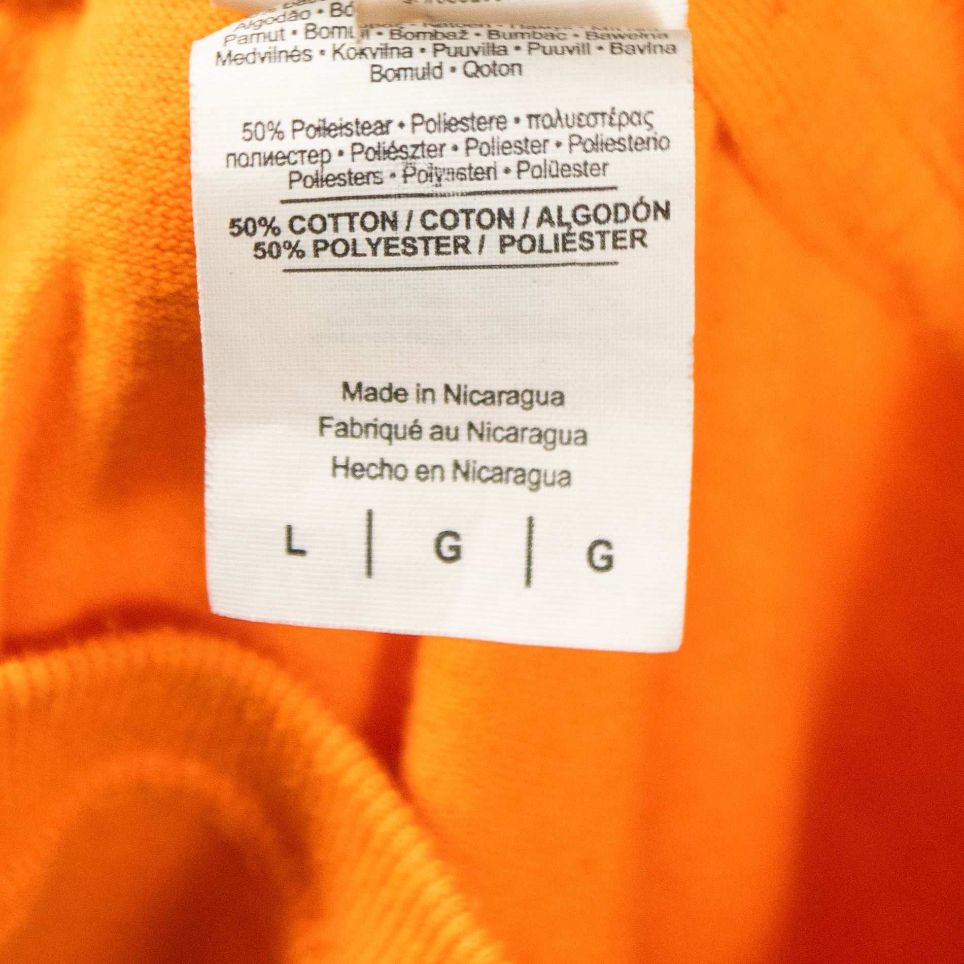 Band Tees Post Malone Stoney Hunt Club Orange Short Sleeve T-Shirt Size US M / EU 48-50 / 2 - 8 Thumbnail