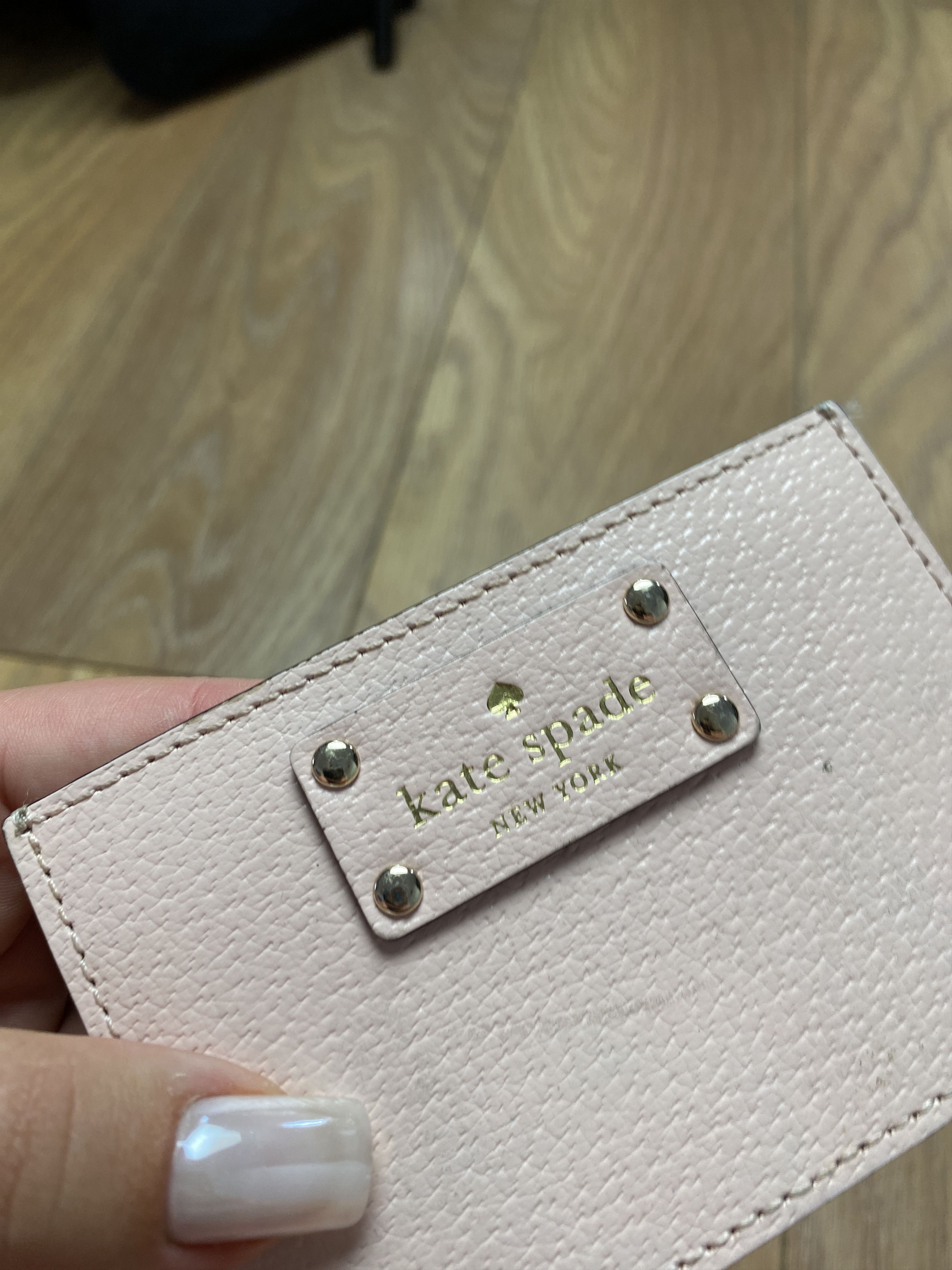 Kate Spade Kate Spade small logo card holder wallet Size ONE SIZE - 4 Thumbnail