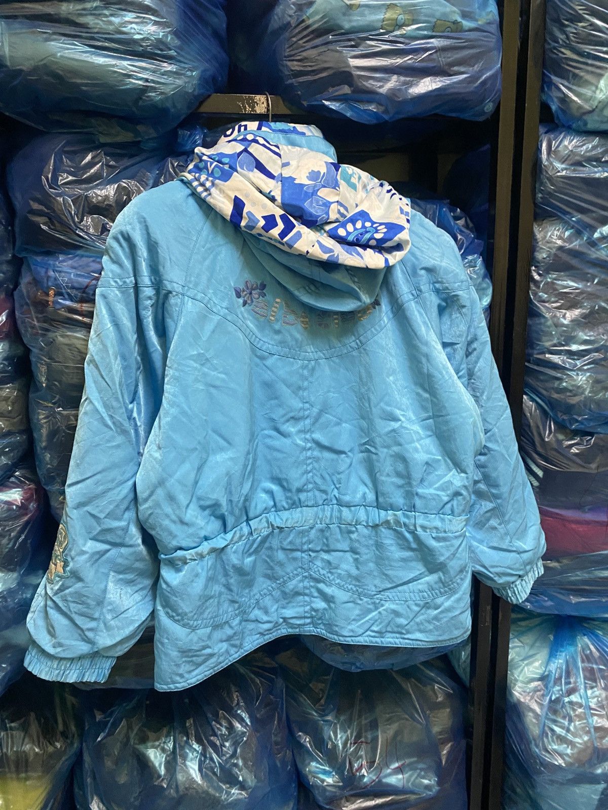 Ski-Doo VINTAGE ELBE CLUB SKII JACKET Size L / US 10 / IT 46 - 9 Thumbnail