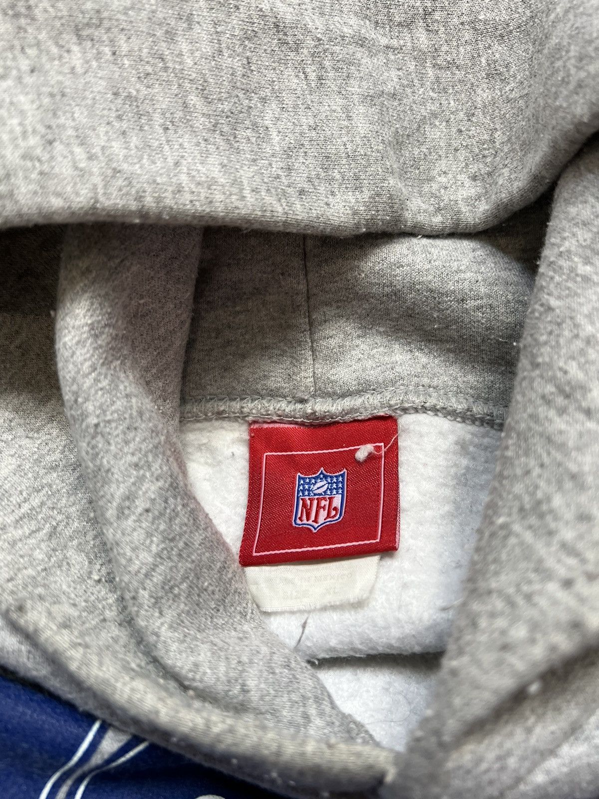 NFL Vintage 90’s NFL Colts Oversized Hoodie Size US XL / EU 56 / 4 - 5 Thumbnail